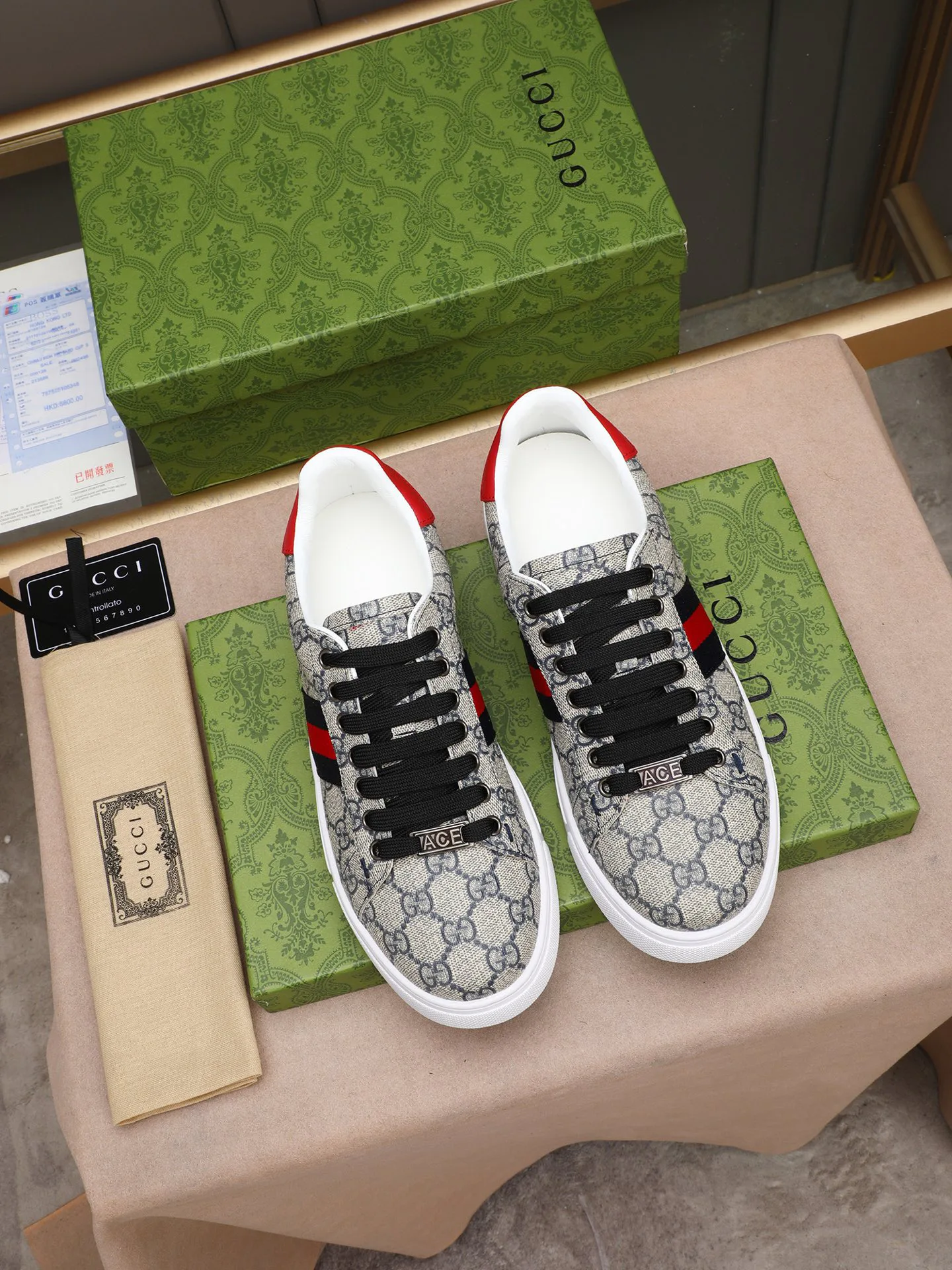 Кроссовки Мужские Gucci 12960040