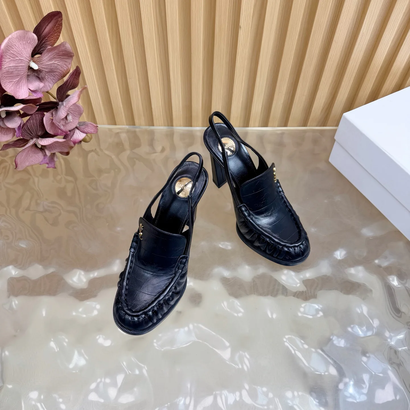 Туфли Женские Saint Laurent 10873392