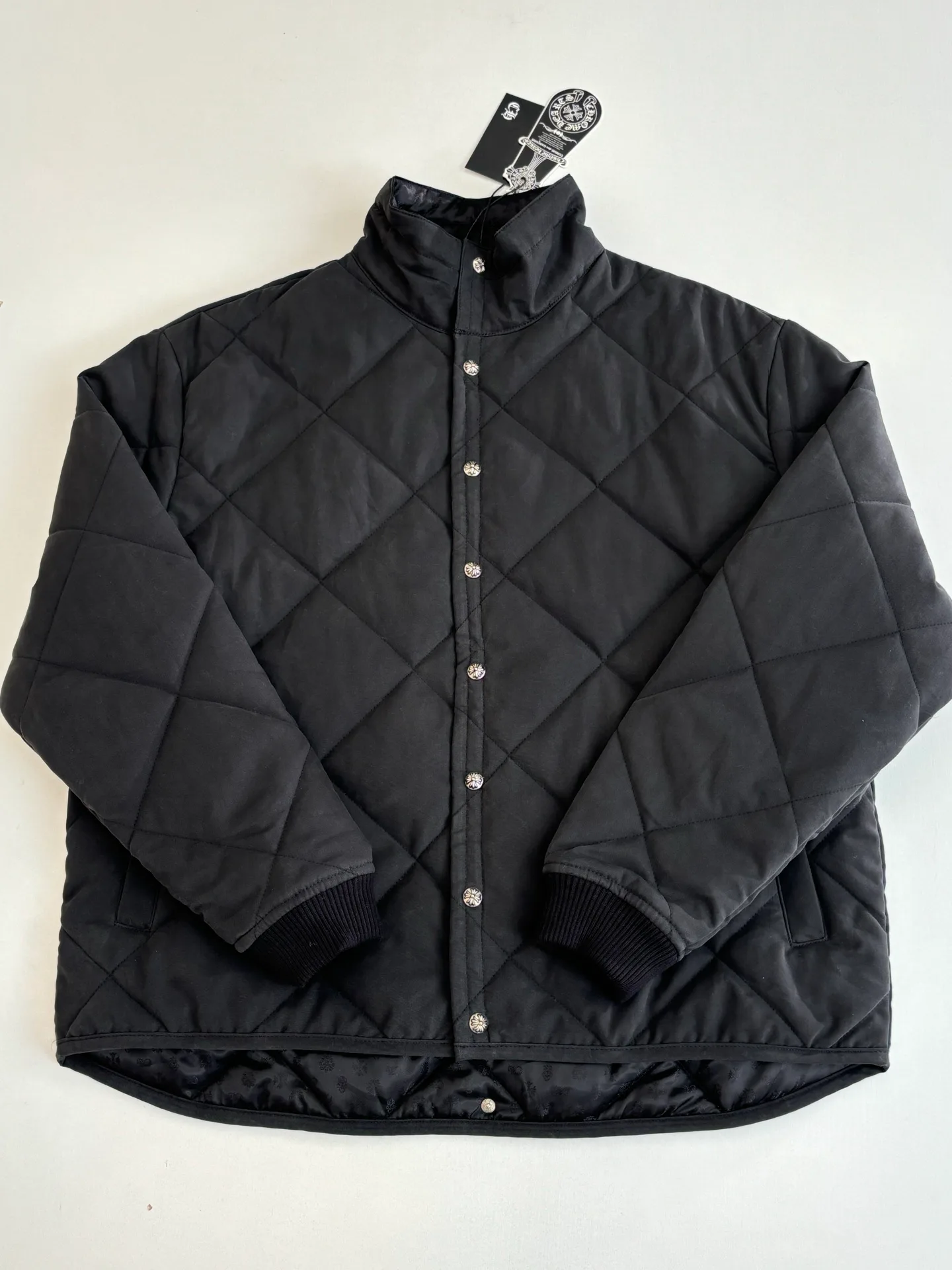 Куртки И Пуховики Мужские Chrome Hearts 452600