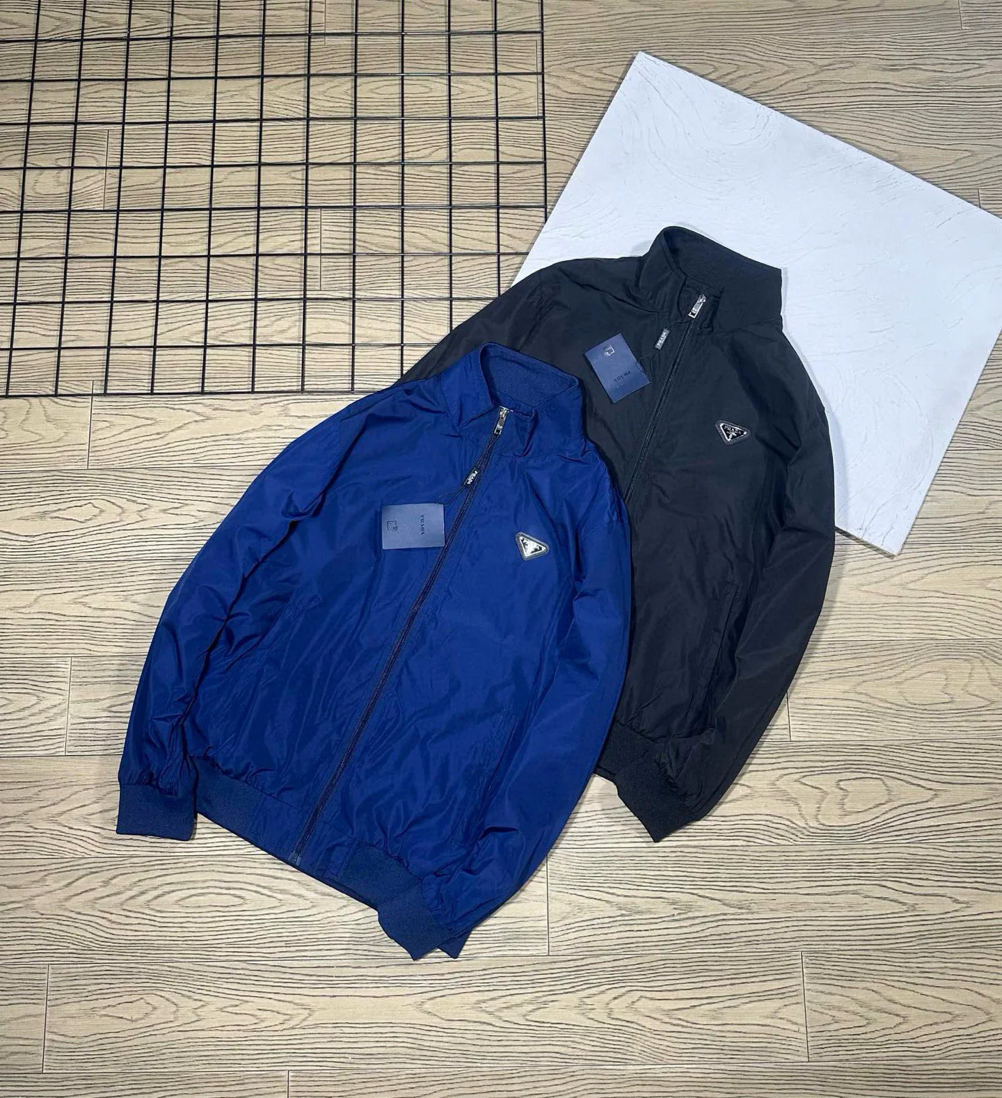 Куртки И Пуховики Мужские Prada 9856598