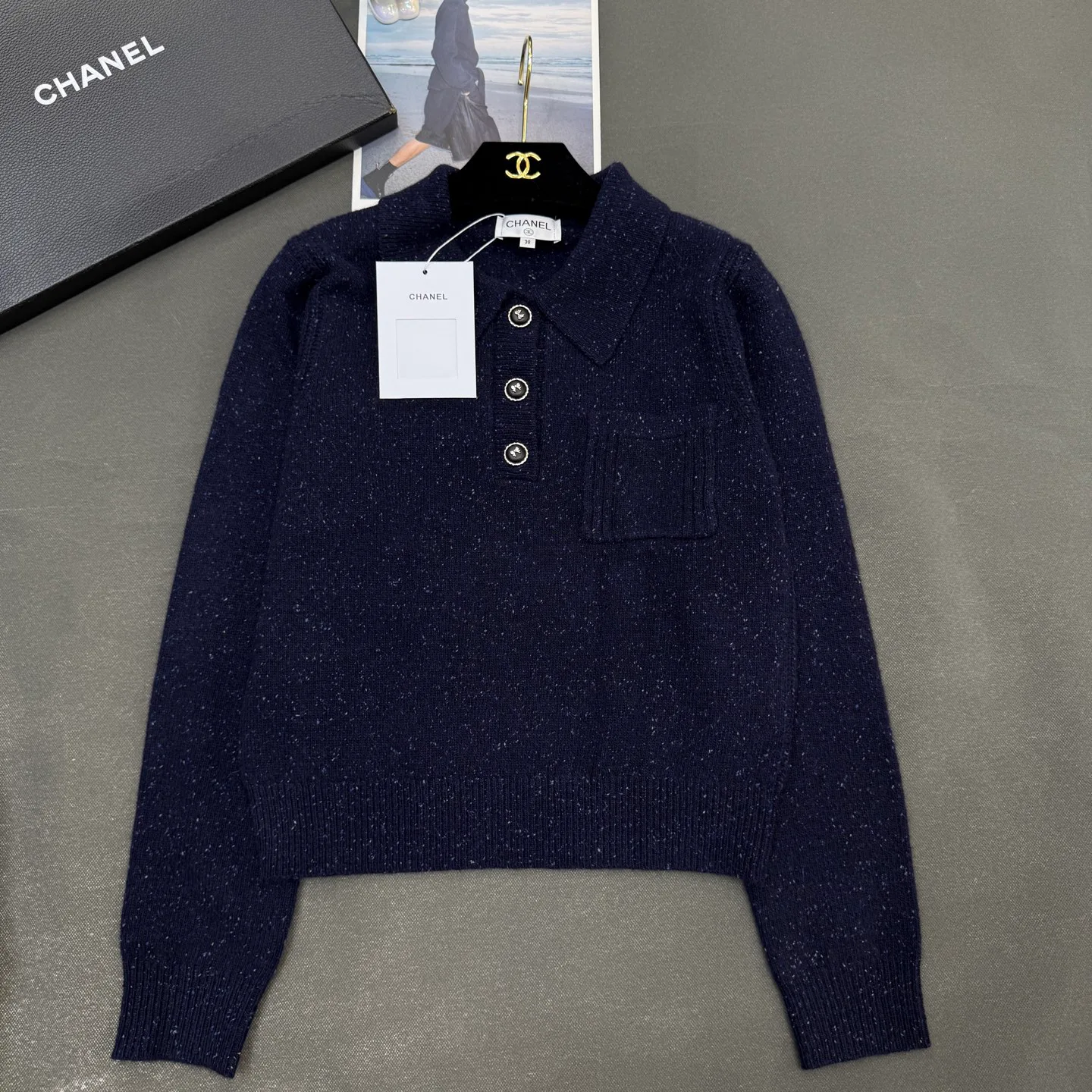 Свитеры Женские Chanel 224916