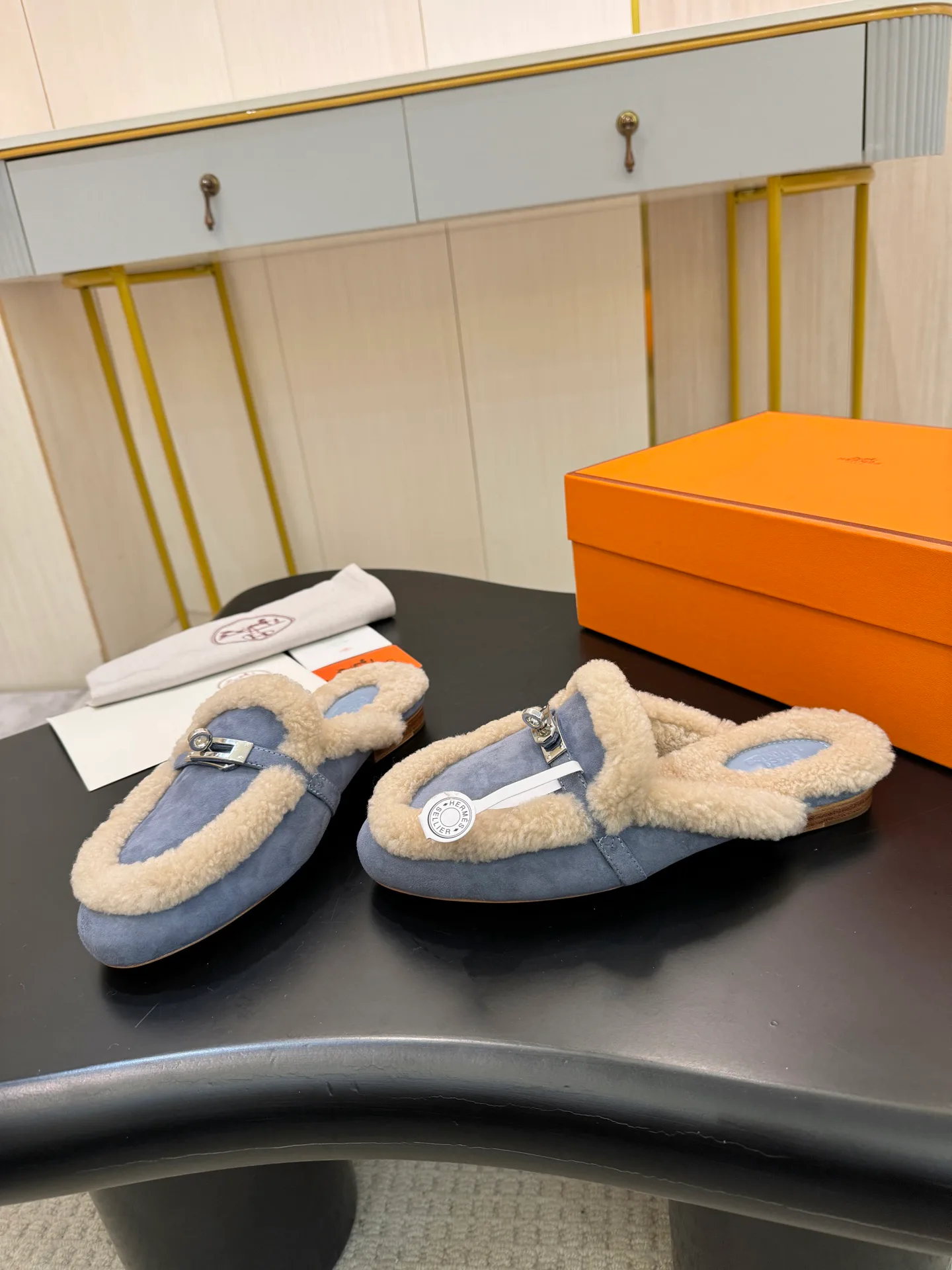 Мюли И Сабо Женские Hermes 97549