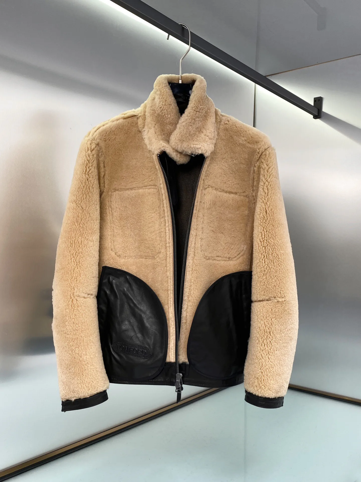 Кожаные Куртки И Дублёнки Мужские Tom Ford 726864