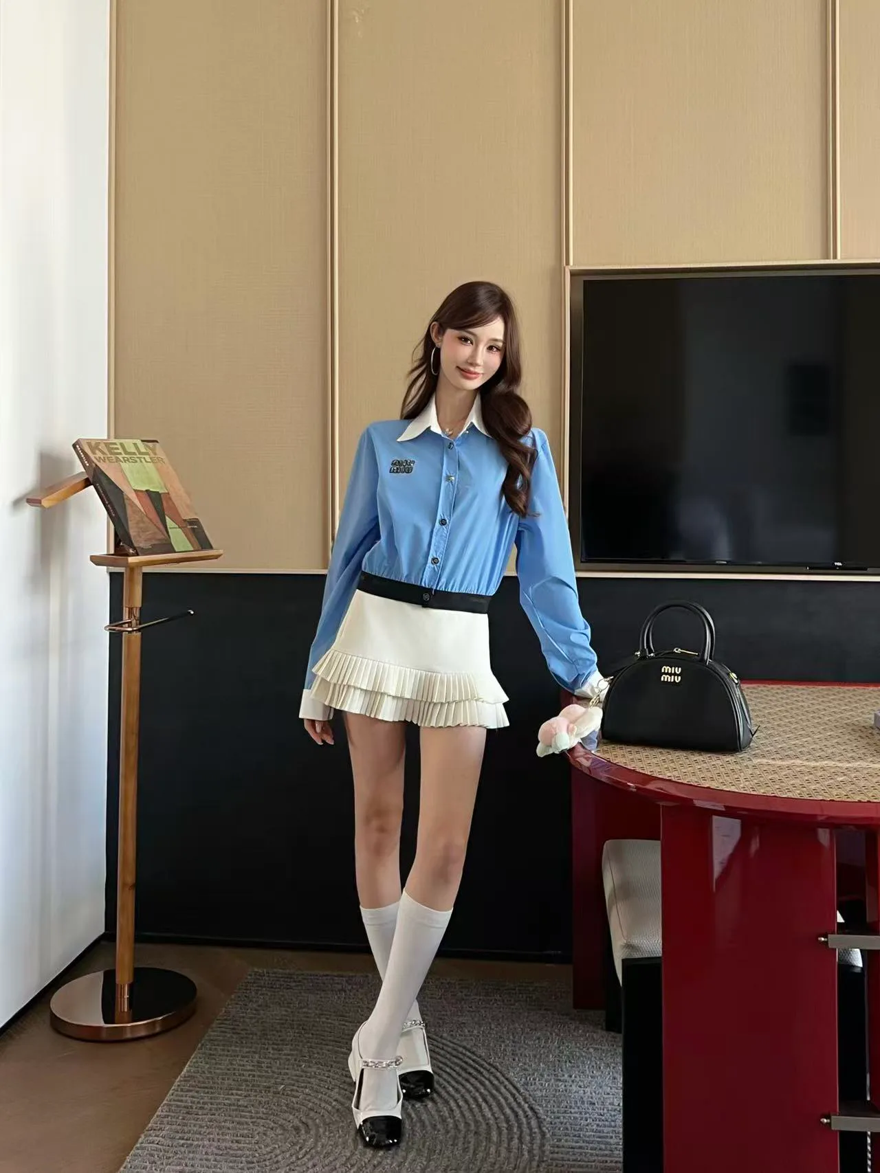 Рубашки Женские Miu Miu 11271862