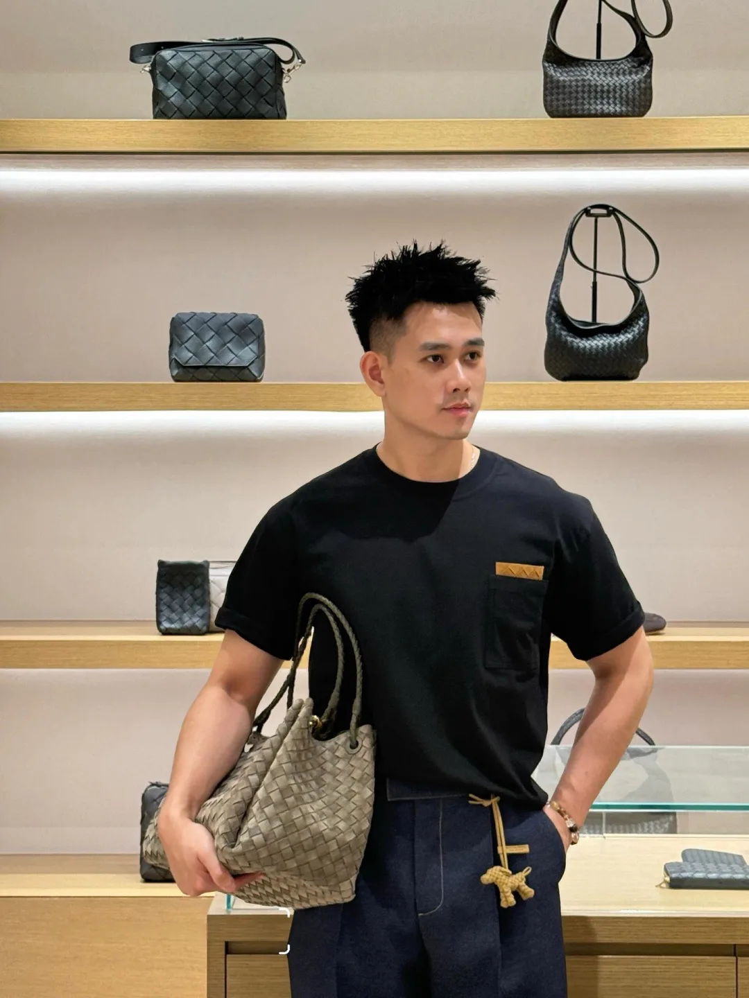 Футболки Мужские Bottega Veneta 5405719
