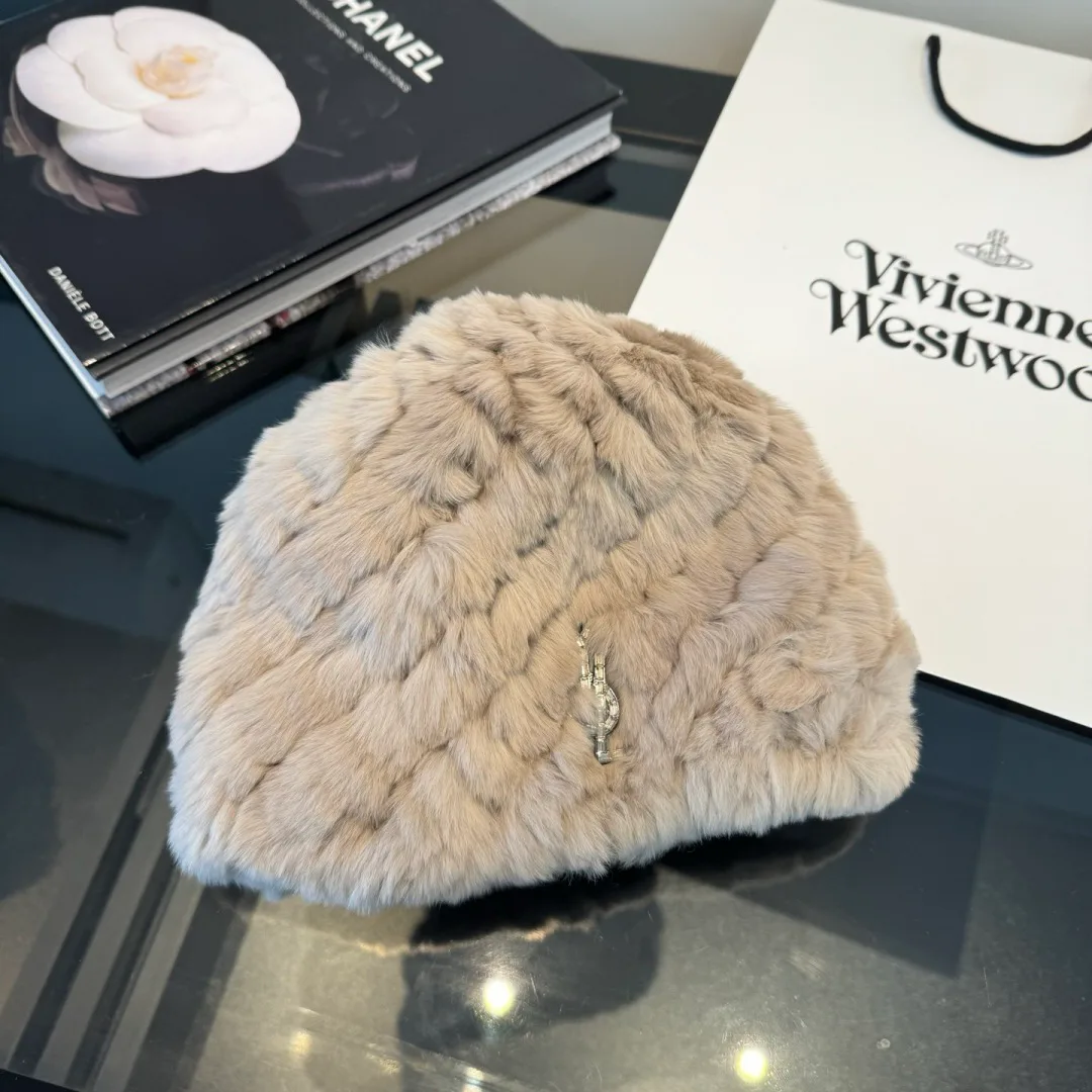Головные Уборы Saint Laurent 849025