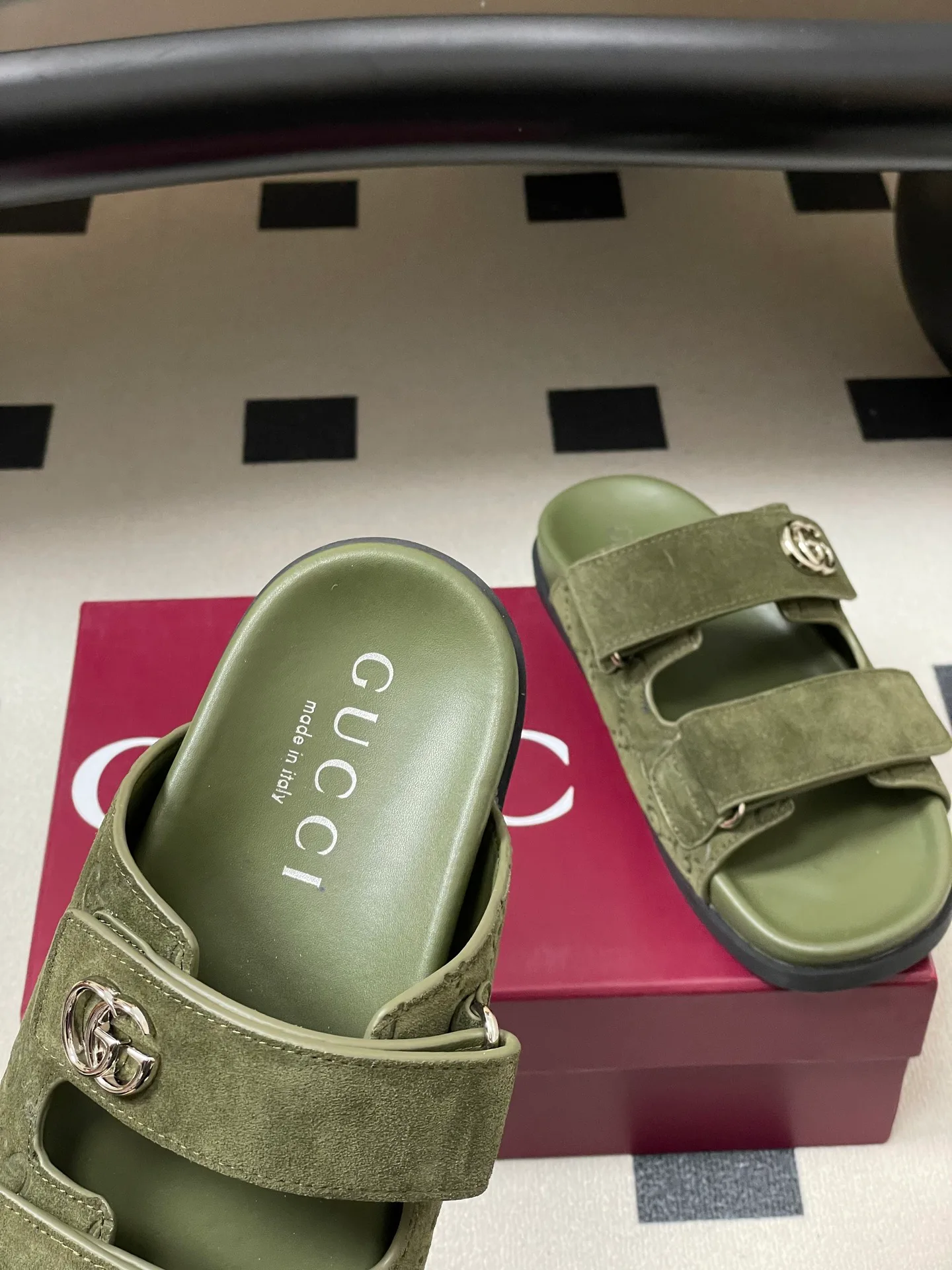 Шлепанцы Женские Gucci 1677118