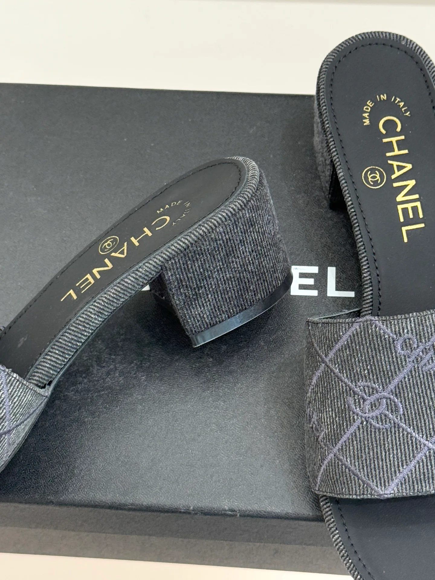 Шлепанцы Женские Chanel 9499365
