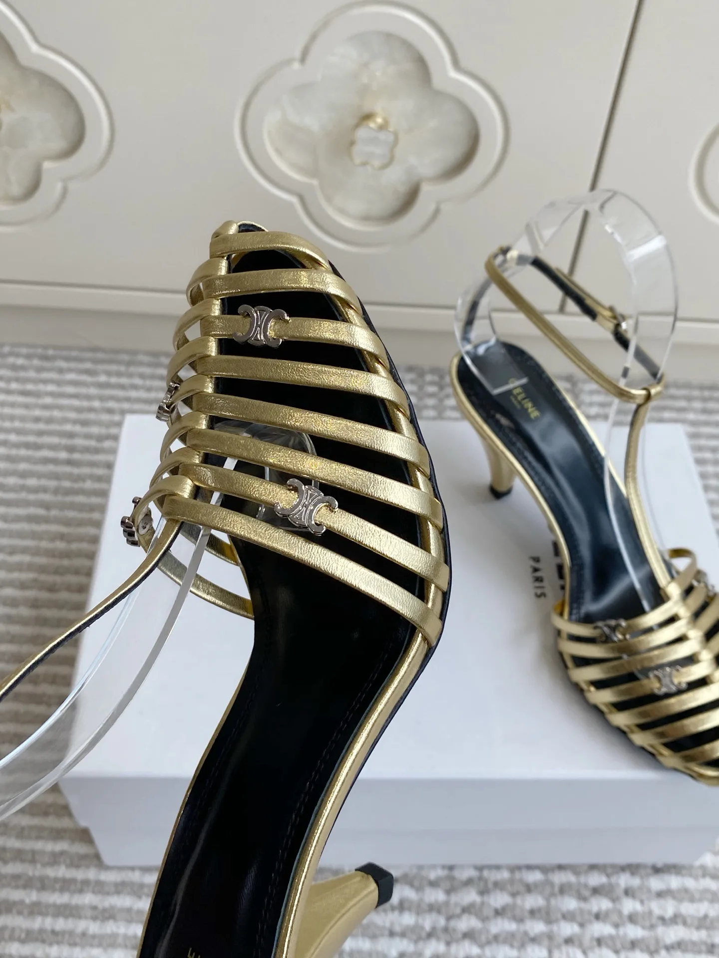 Босоножки Женские Celine 11869989