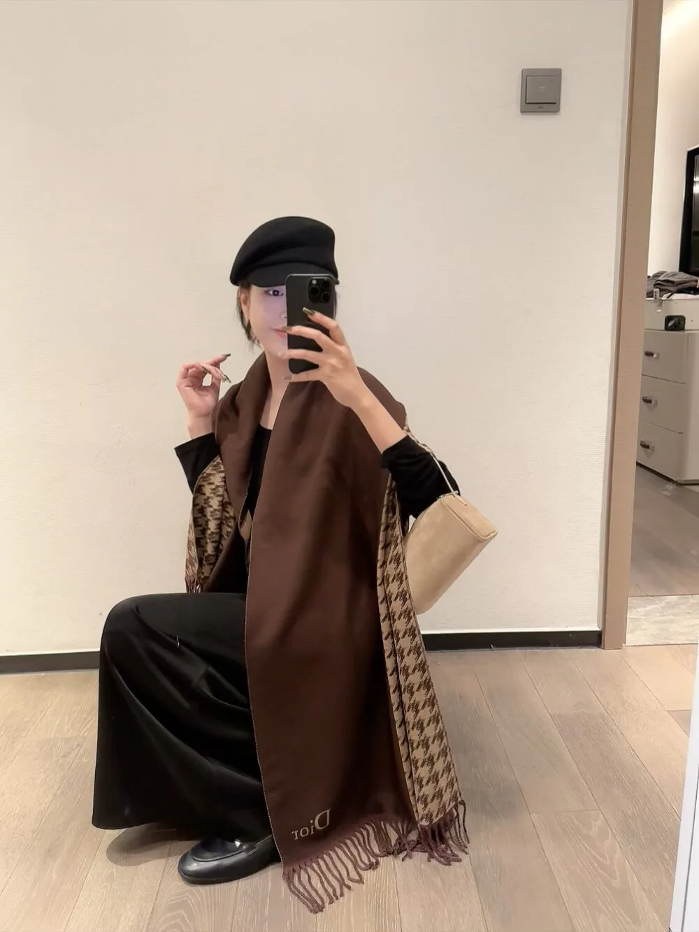 Шарфы Christian Dior 18002920