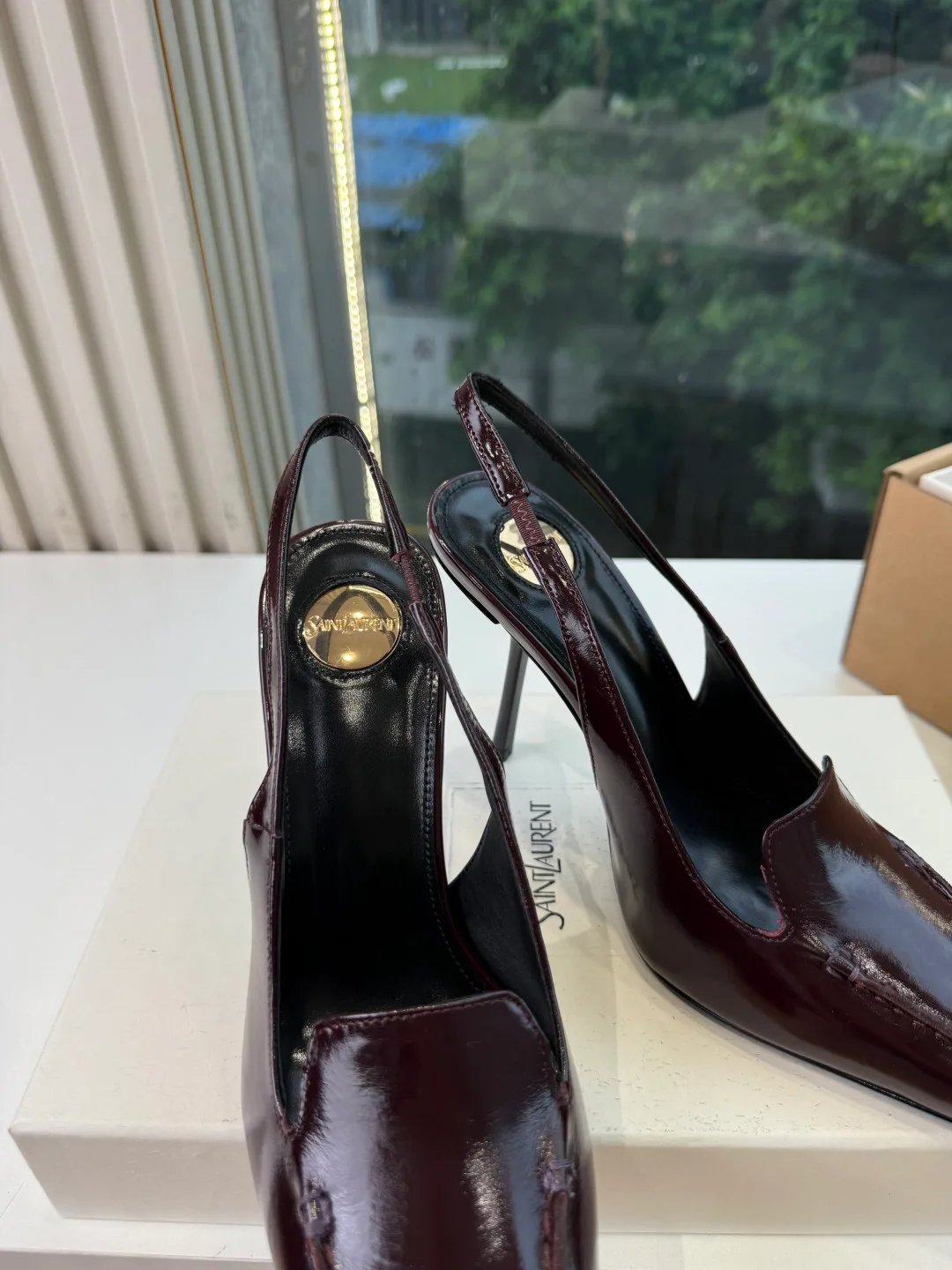 Туфли Женские Saint Laurent 18104131