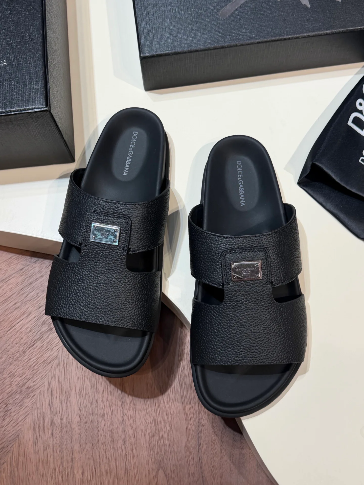 Шлепанцы Мужские Dolce & Gabbana 11511723