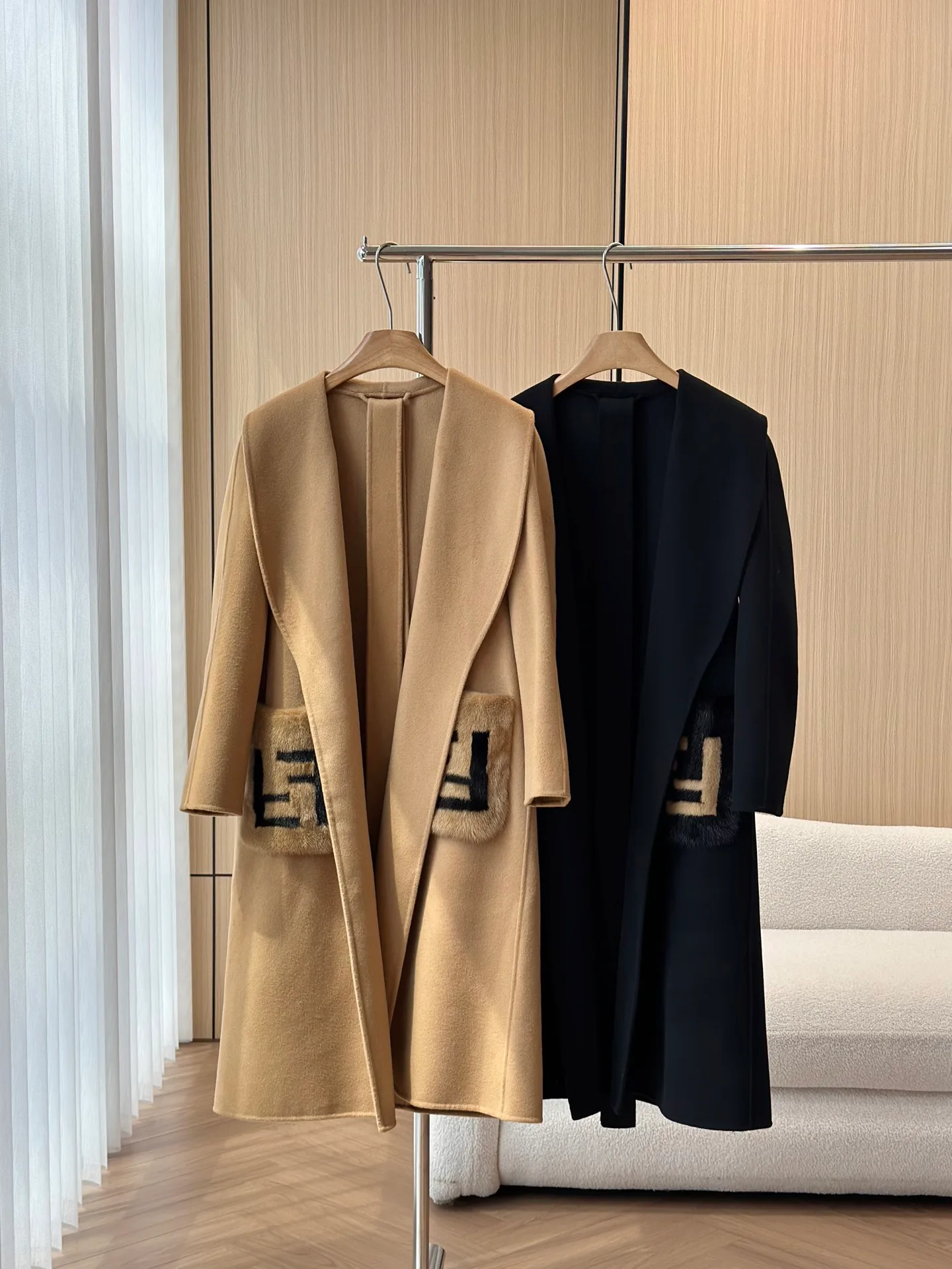 Пальто Женские Fendi 1461347