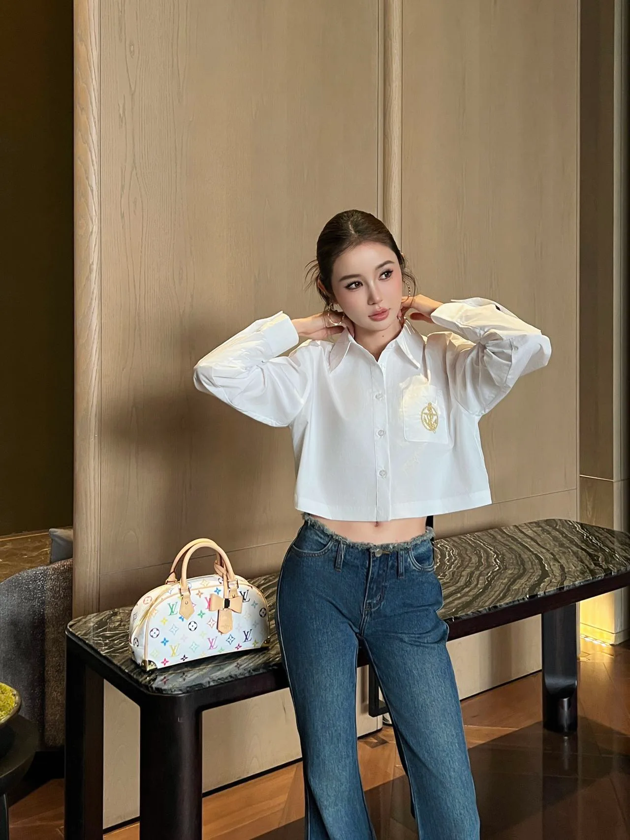 Рубашки Женские Louis Vuitton 11666024