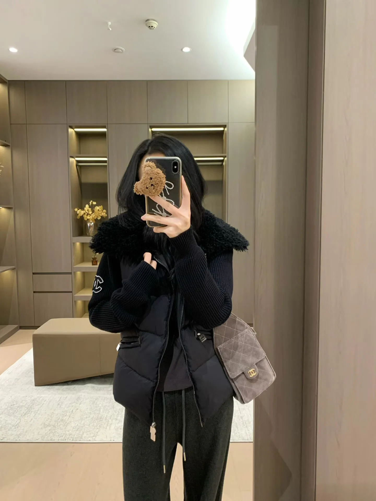 Куртки И Пуховики Женские Chanel 18858040