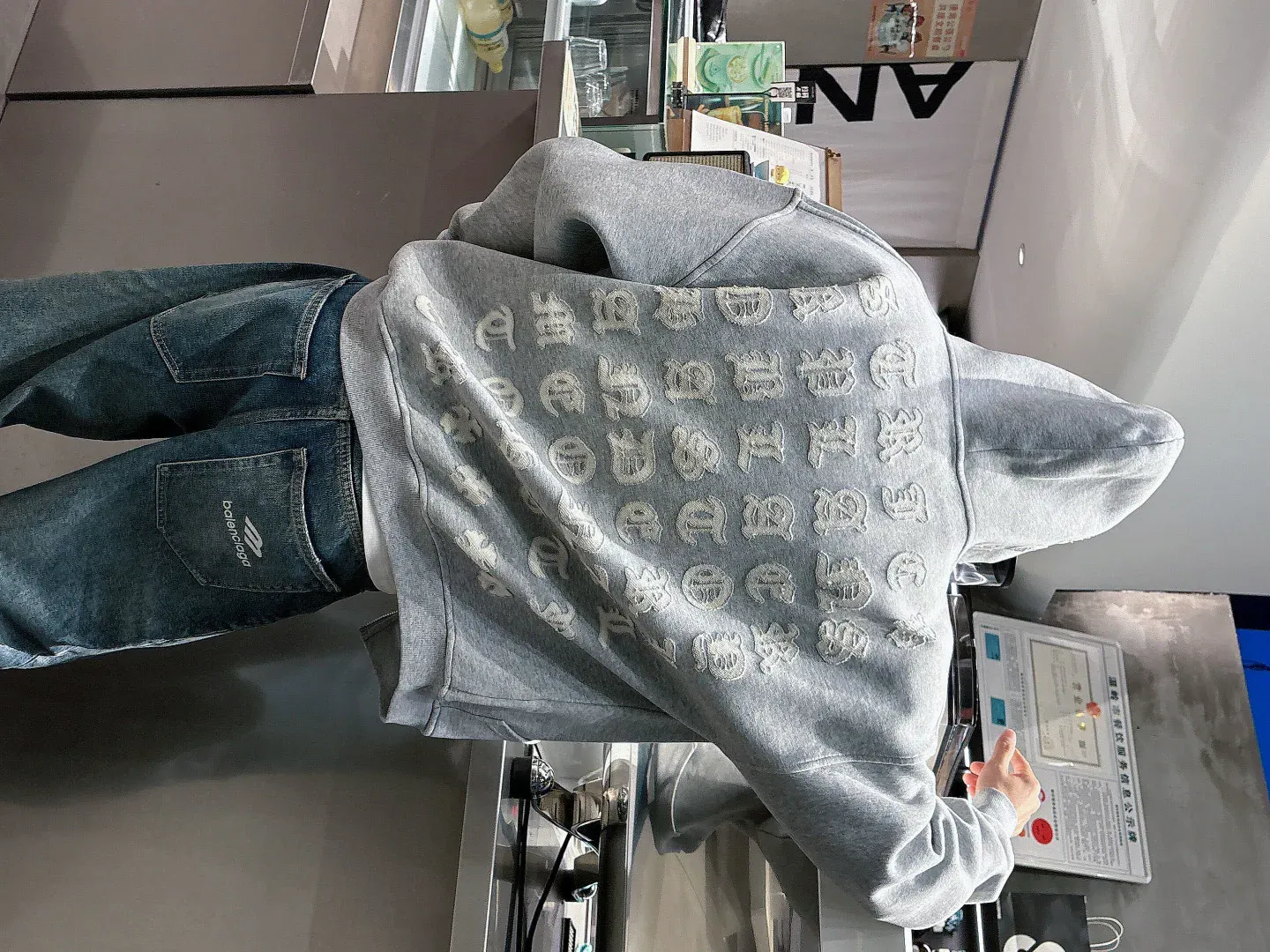 Куртки И Пуховики Мужские Chrome Hearts 307282