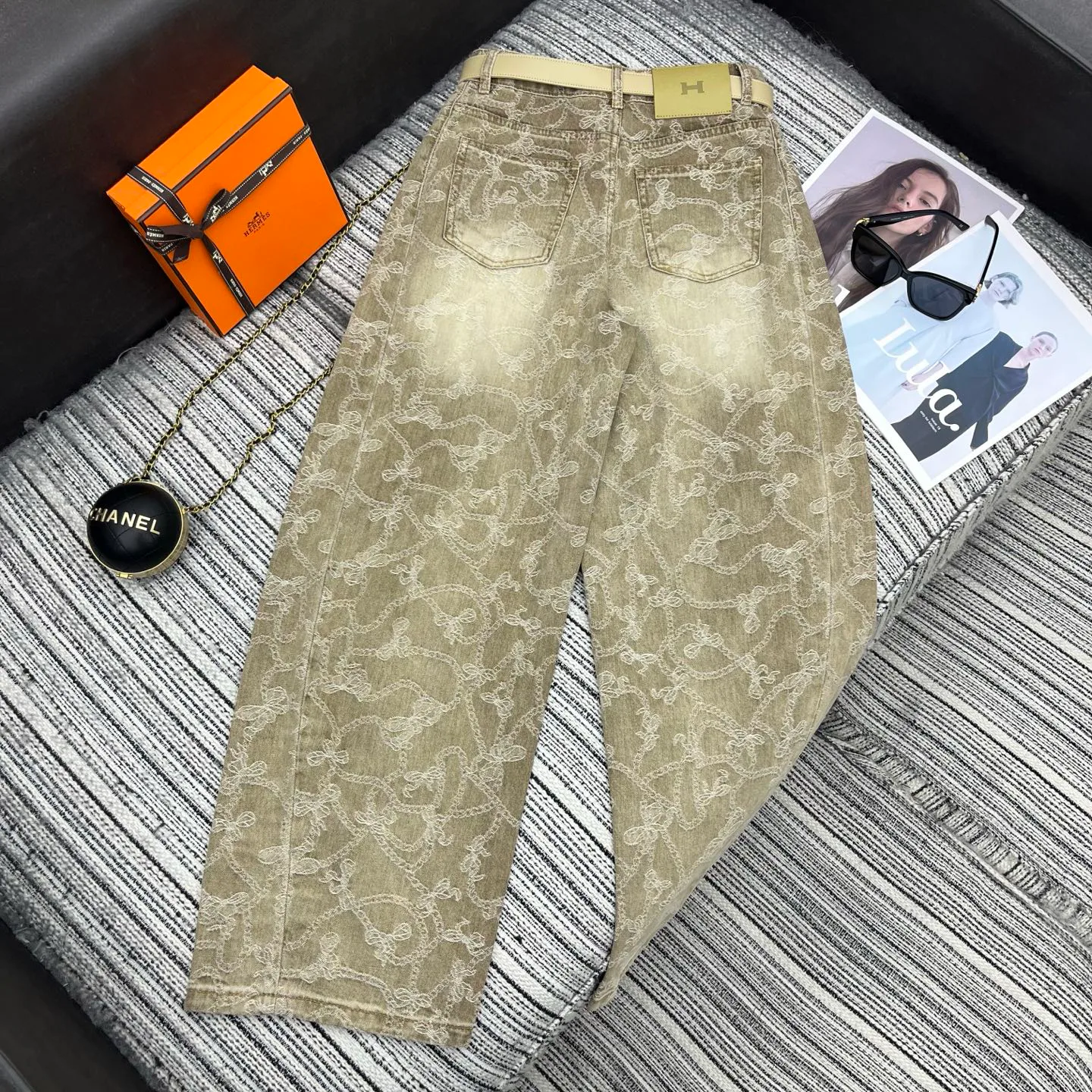 Джинсы Женские Hermes 1278451