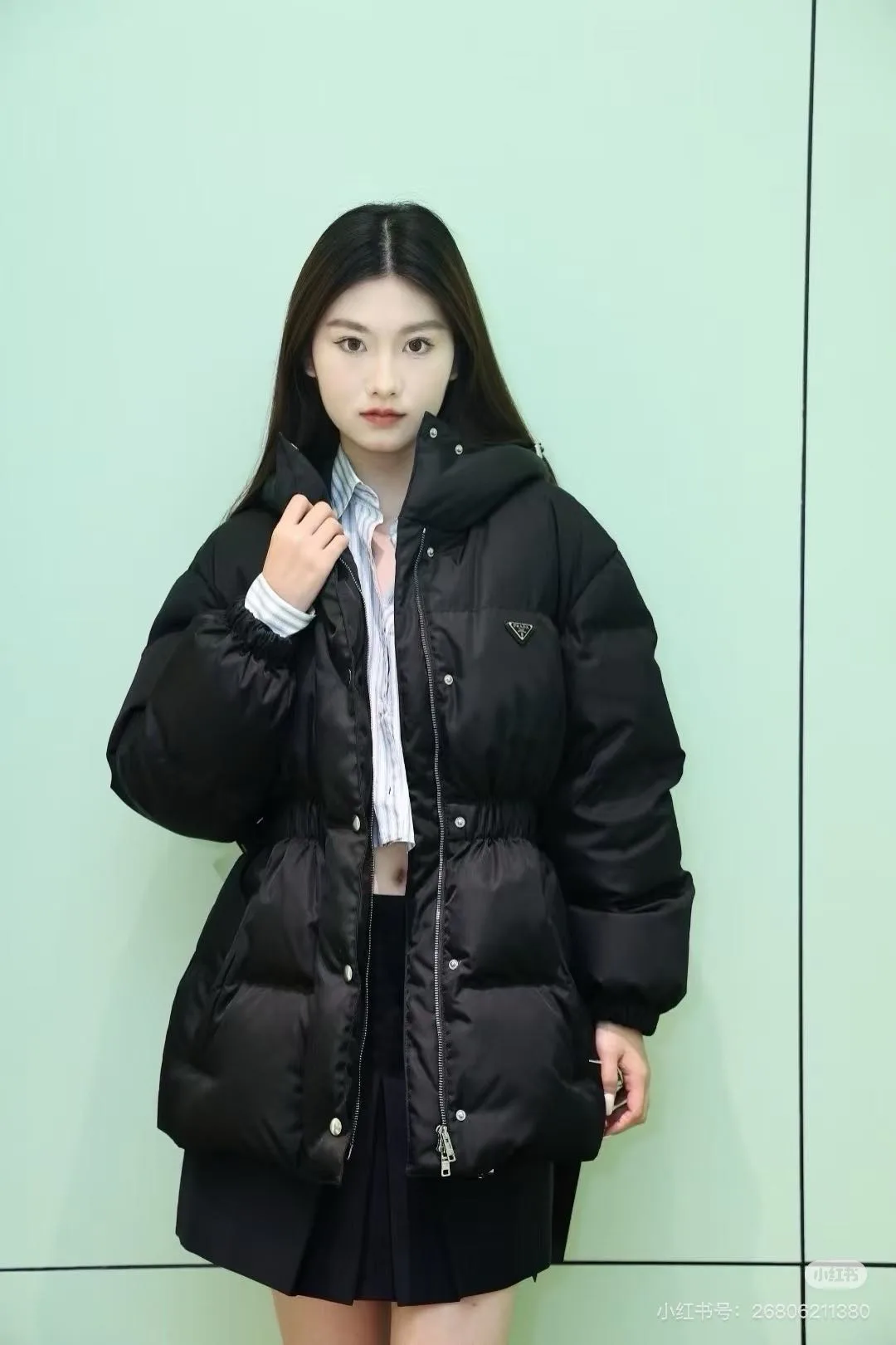 Куртки И Пуховики Женские Prada 18298604