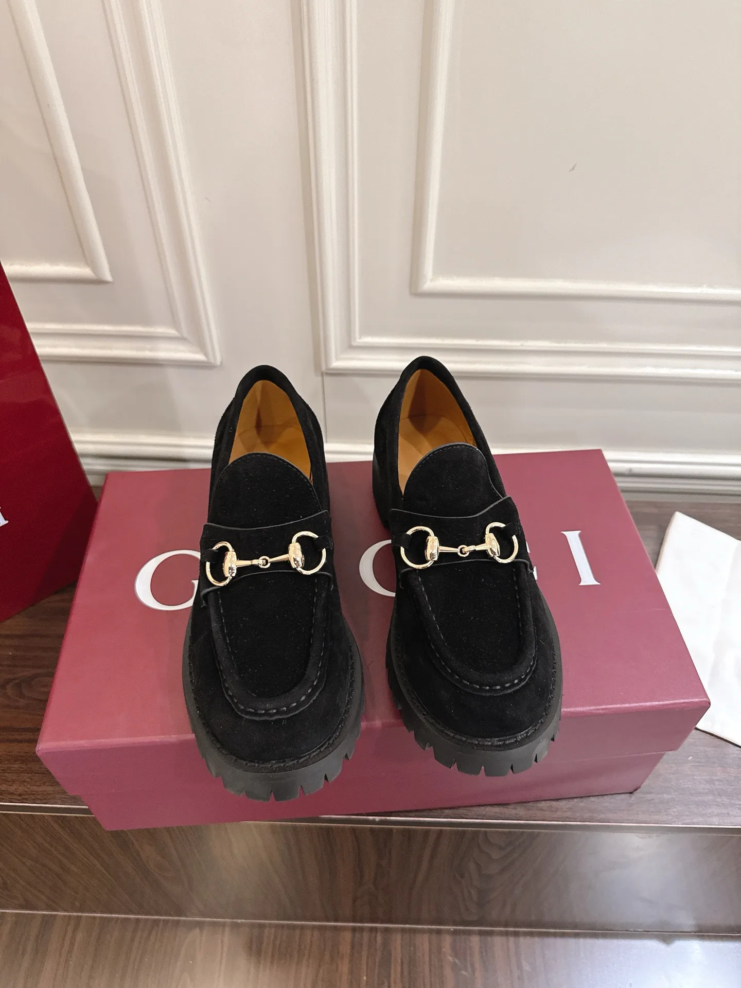 Лоферы И Мокасины Женские Gucci 116556