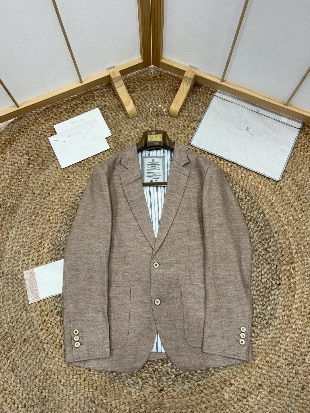 Пиджаки Мужские Brunello Cucinelli 18209780
