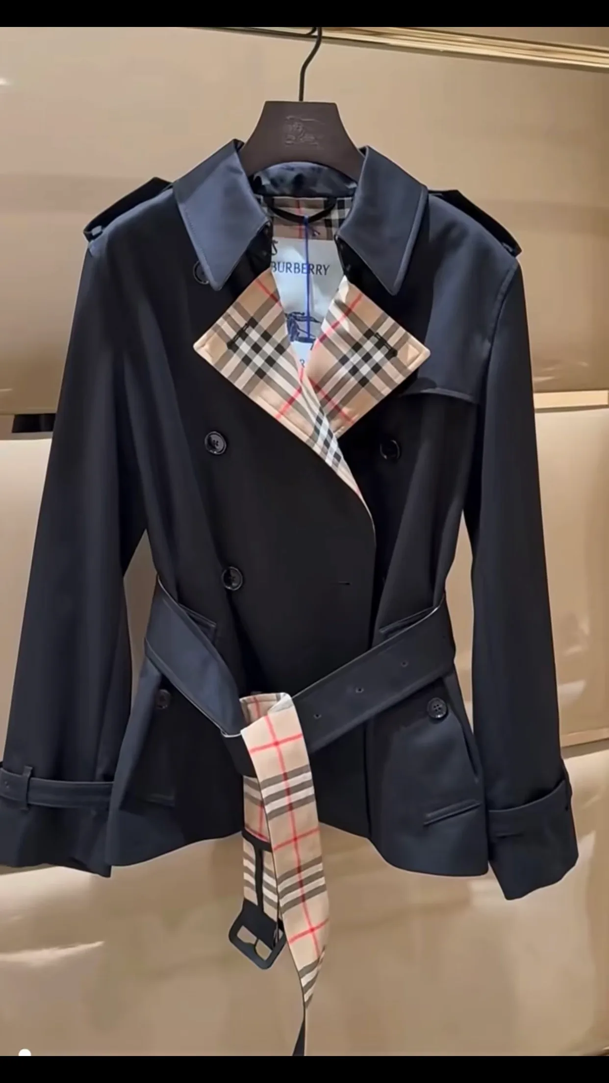 Тренчи Женские Burberry 19038206