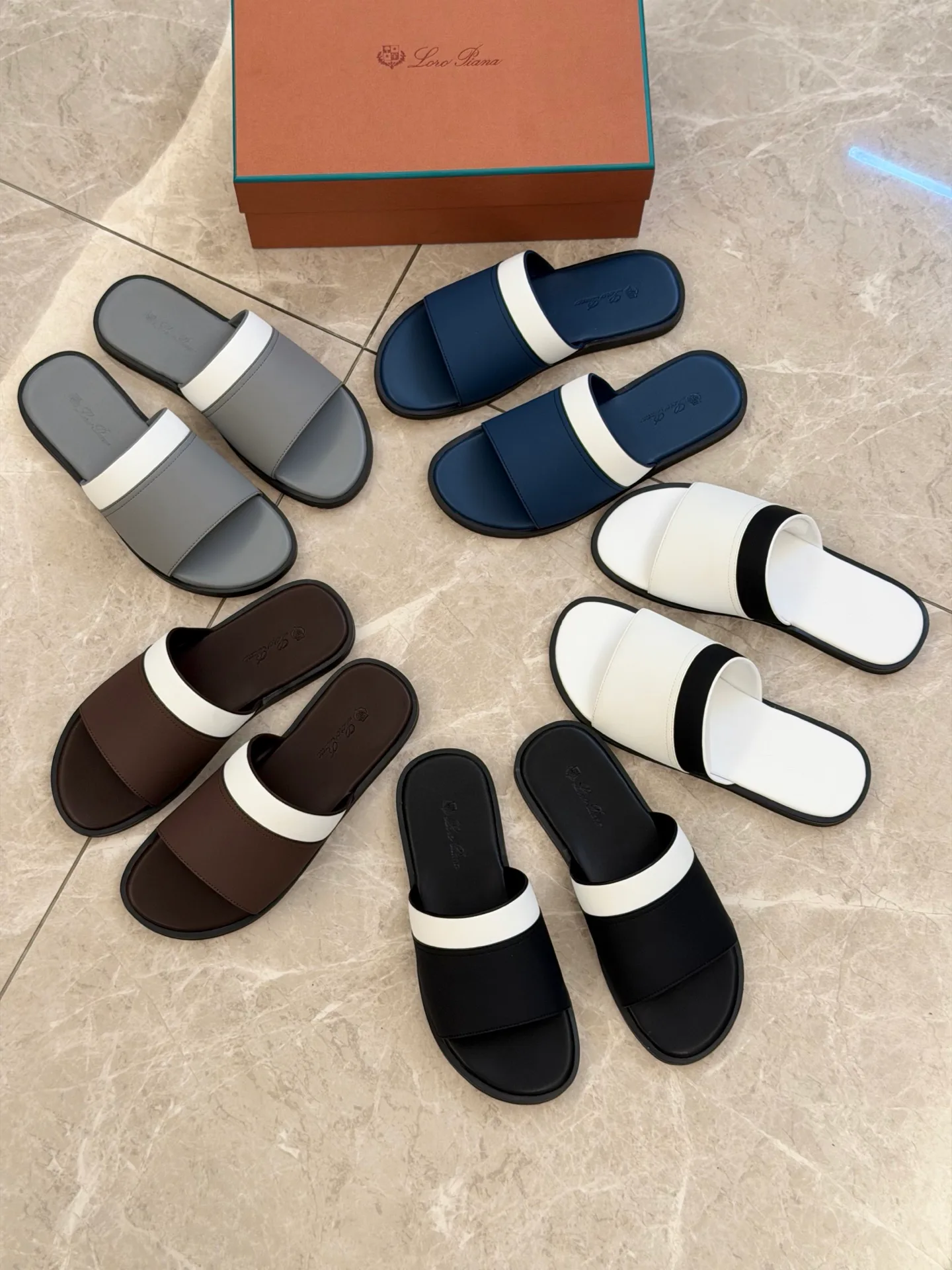 Сандалии Мужские Loro Piana 11689047