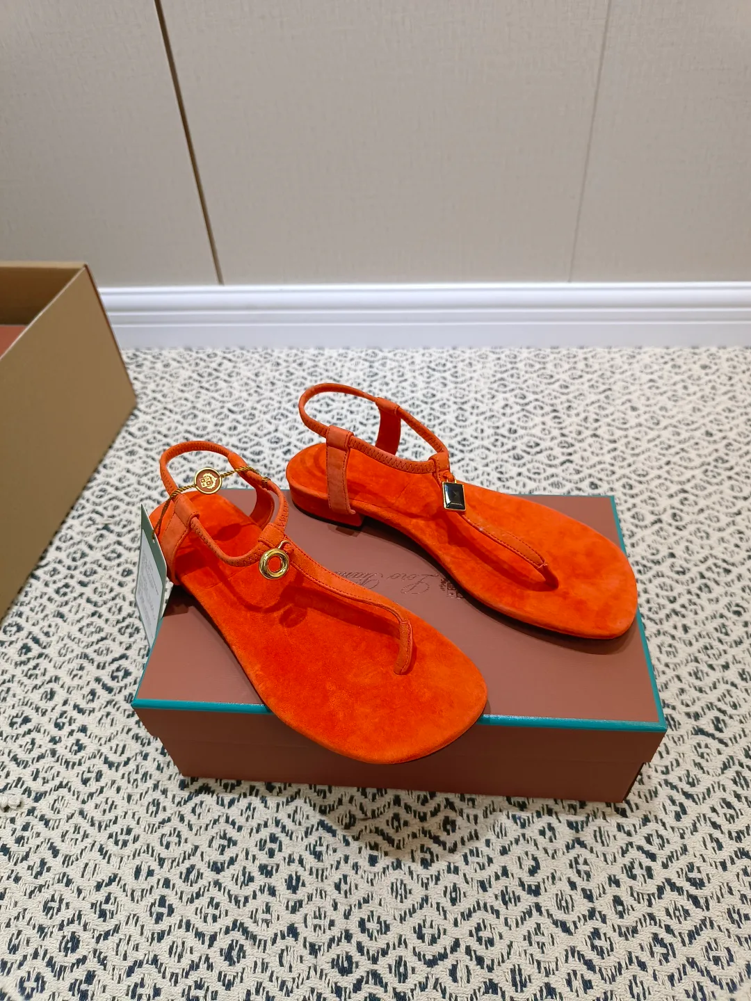 Сандалии Женские Loro Piana 11997