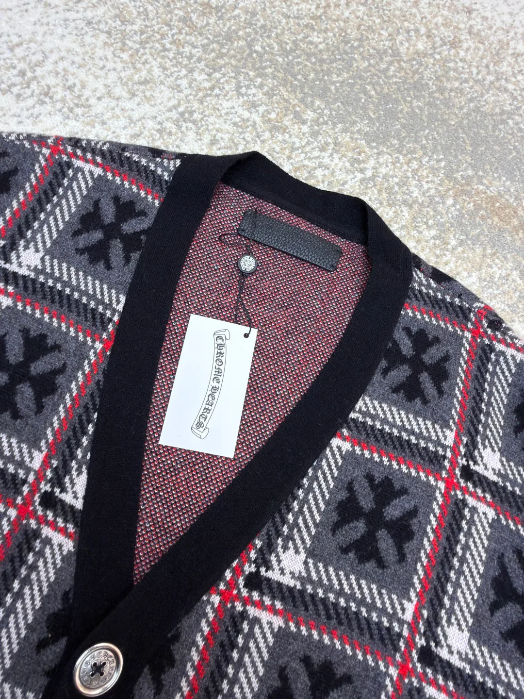 Джемперы И Свитеры Мужские Chrome Hearts 441193