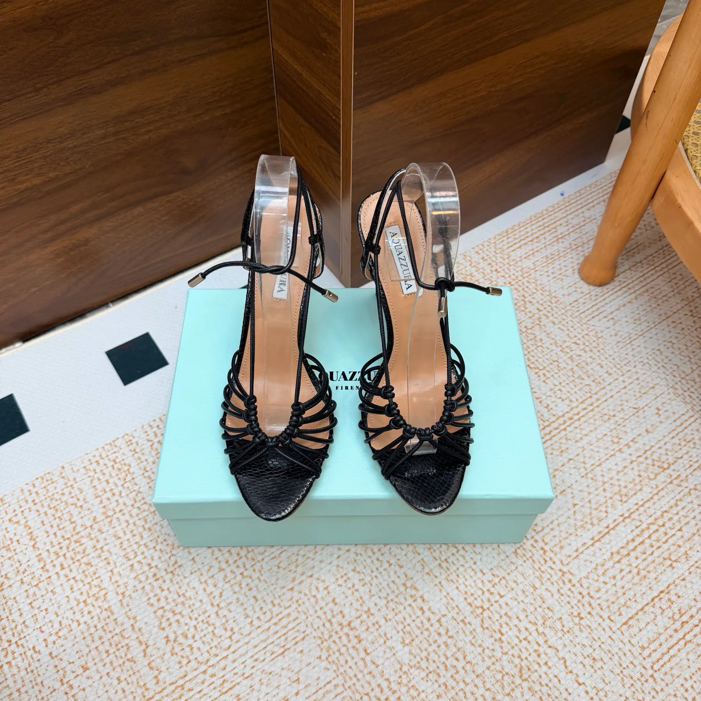 Босоножки Женские Aquazzura 18676663
