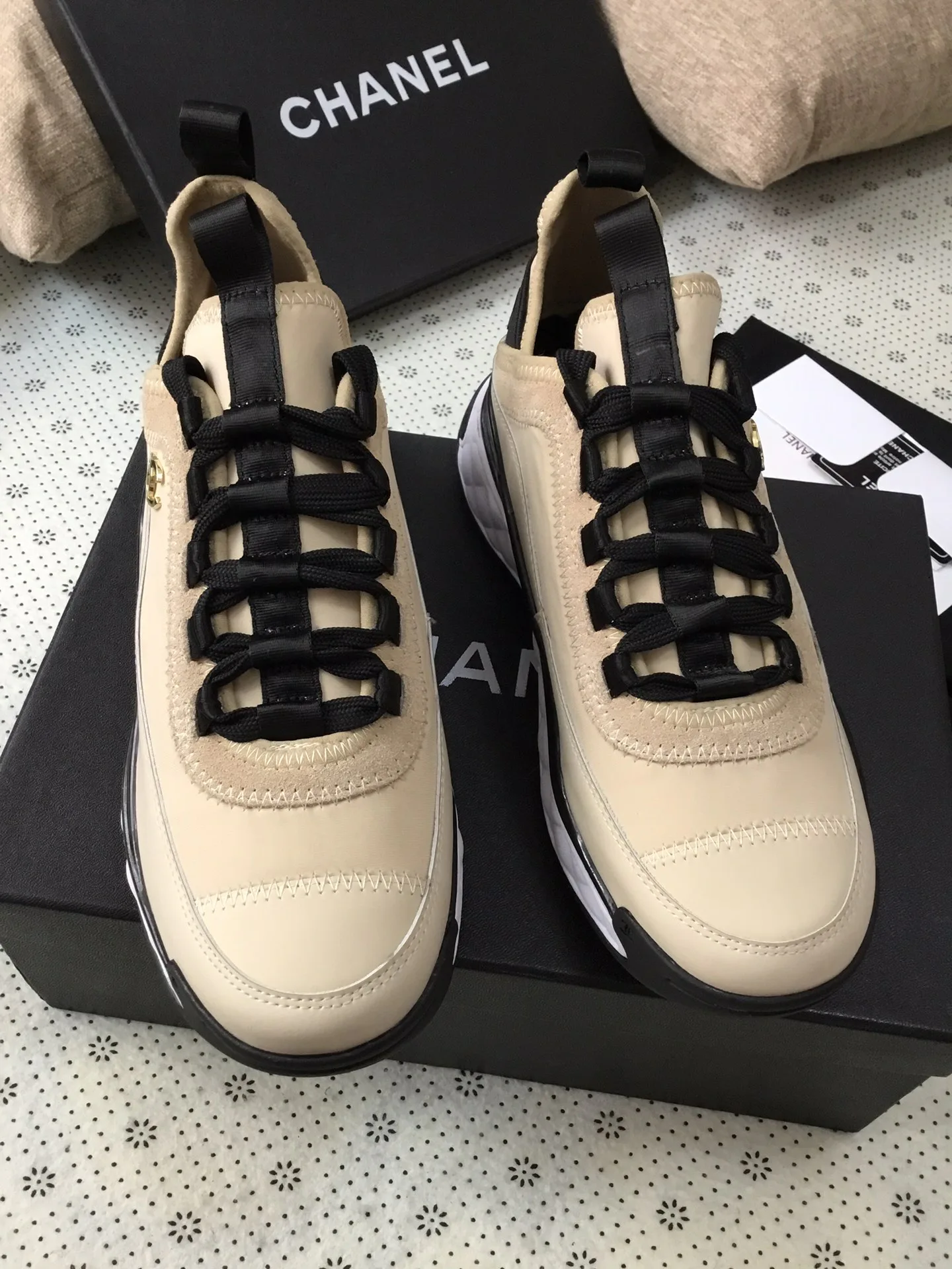 Кроссовки Женские Chanel 13705