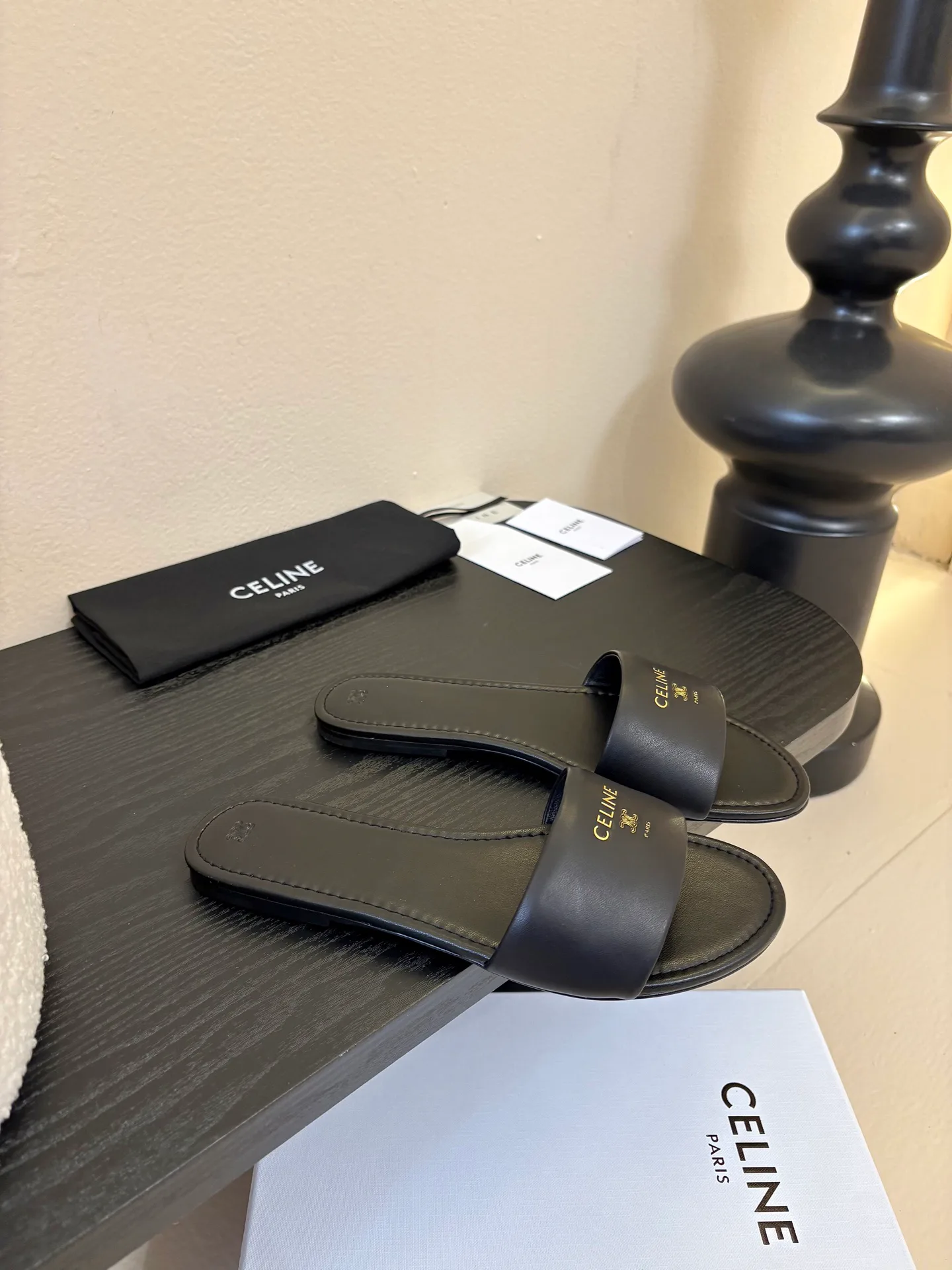 Шлепанцы Женские Celine 4292834