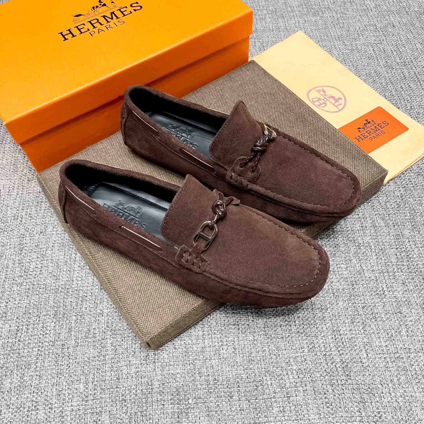 Лоферы И Туфли Мужские Hermes 5519946