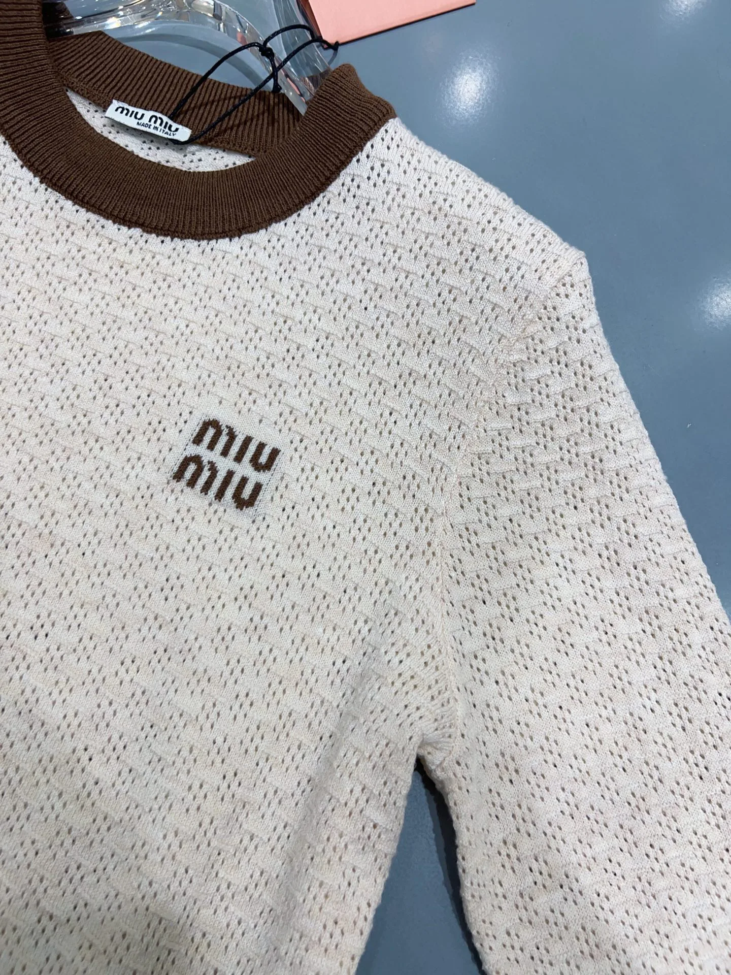 Джемперы И Свитеры Женские Miu Miu 19012241