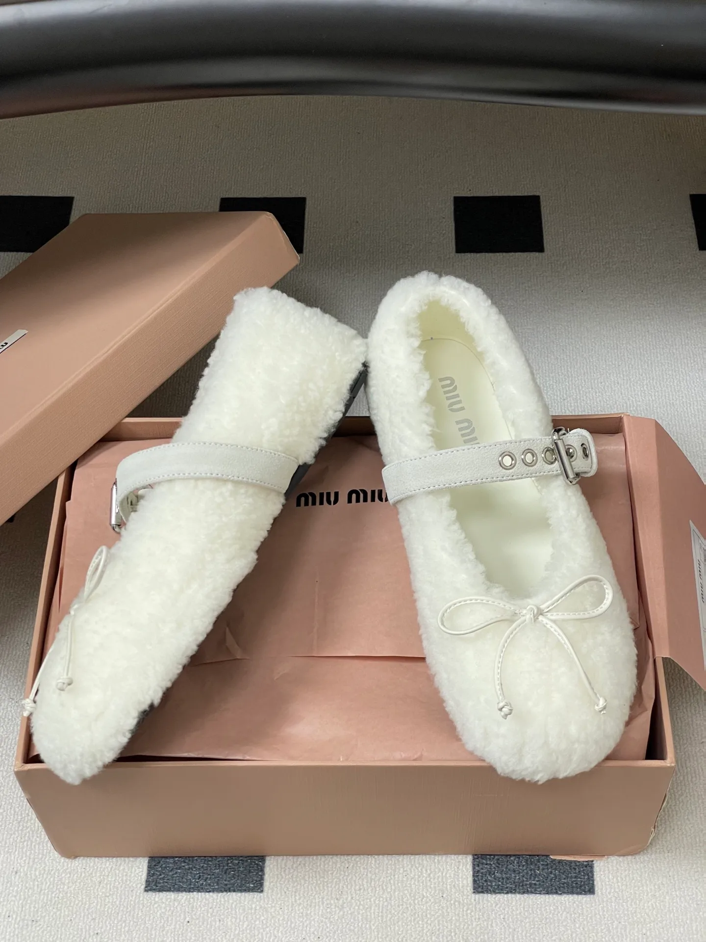 Балетки Женские Miu Miu 18041530