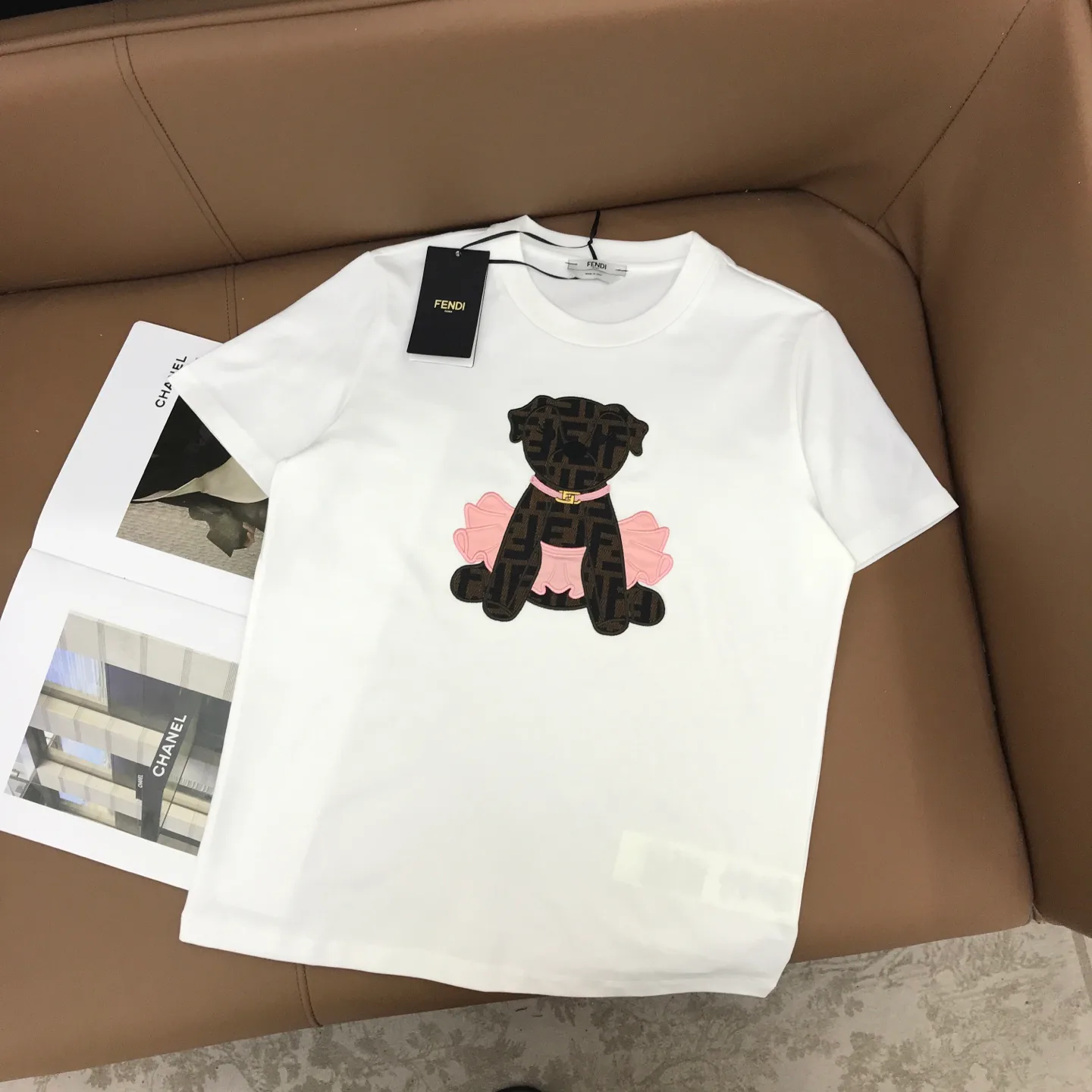 Футболки Женские Fendi 10653385