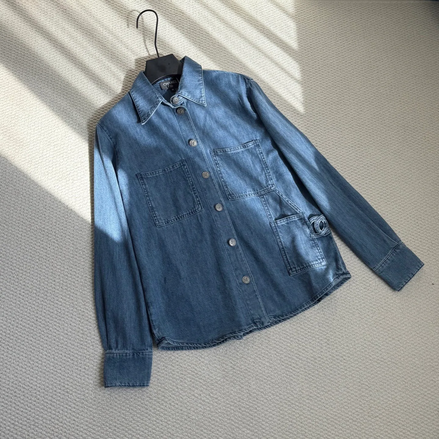 Рубашки Женские Chanel 11494803