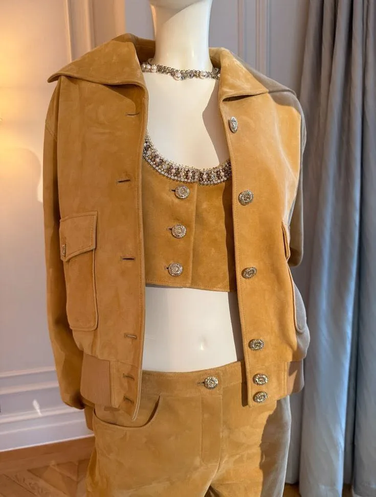 Кожаные Куртки И Дублёнки Женские Chanel 18131547
