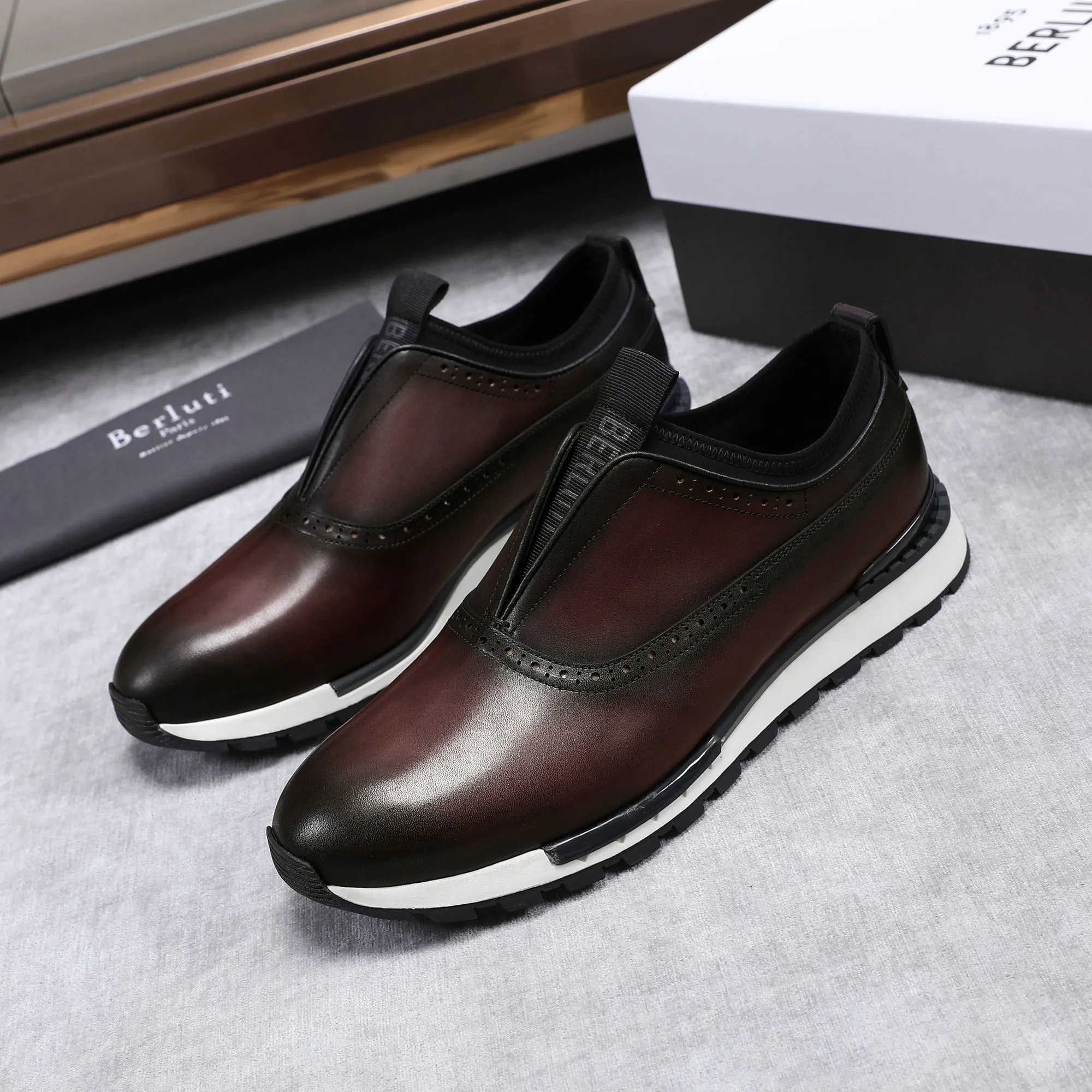 Кроссовки Мужские Berluti 21279