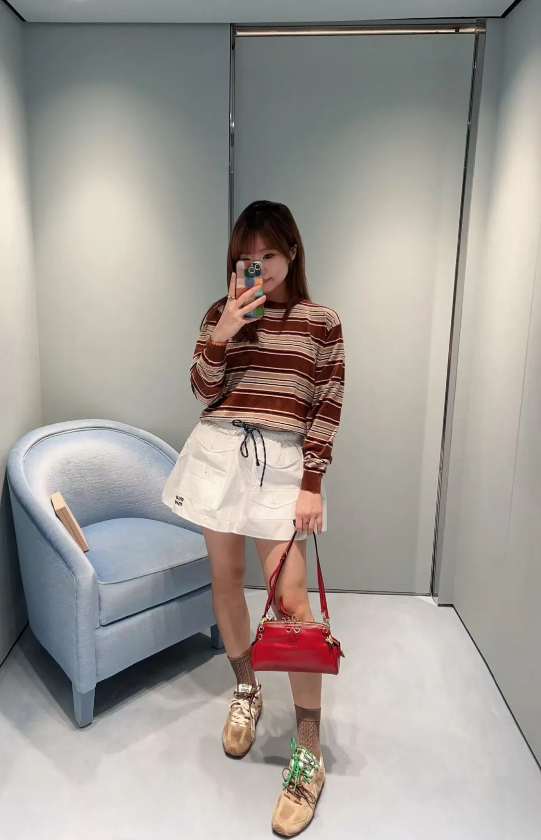 Лонгсливы Женские Miu Miu 4336412