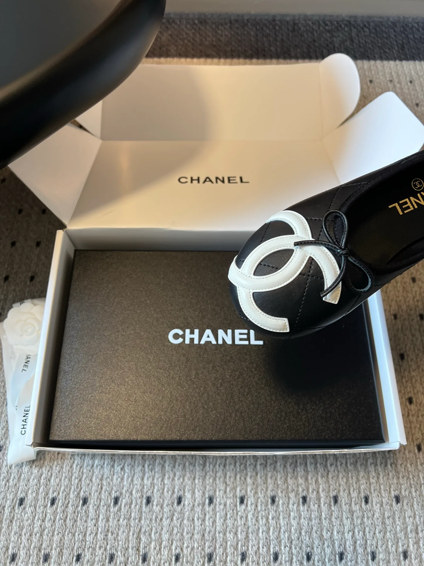 Балетки Женские Chanel 17464160