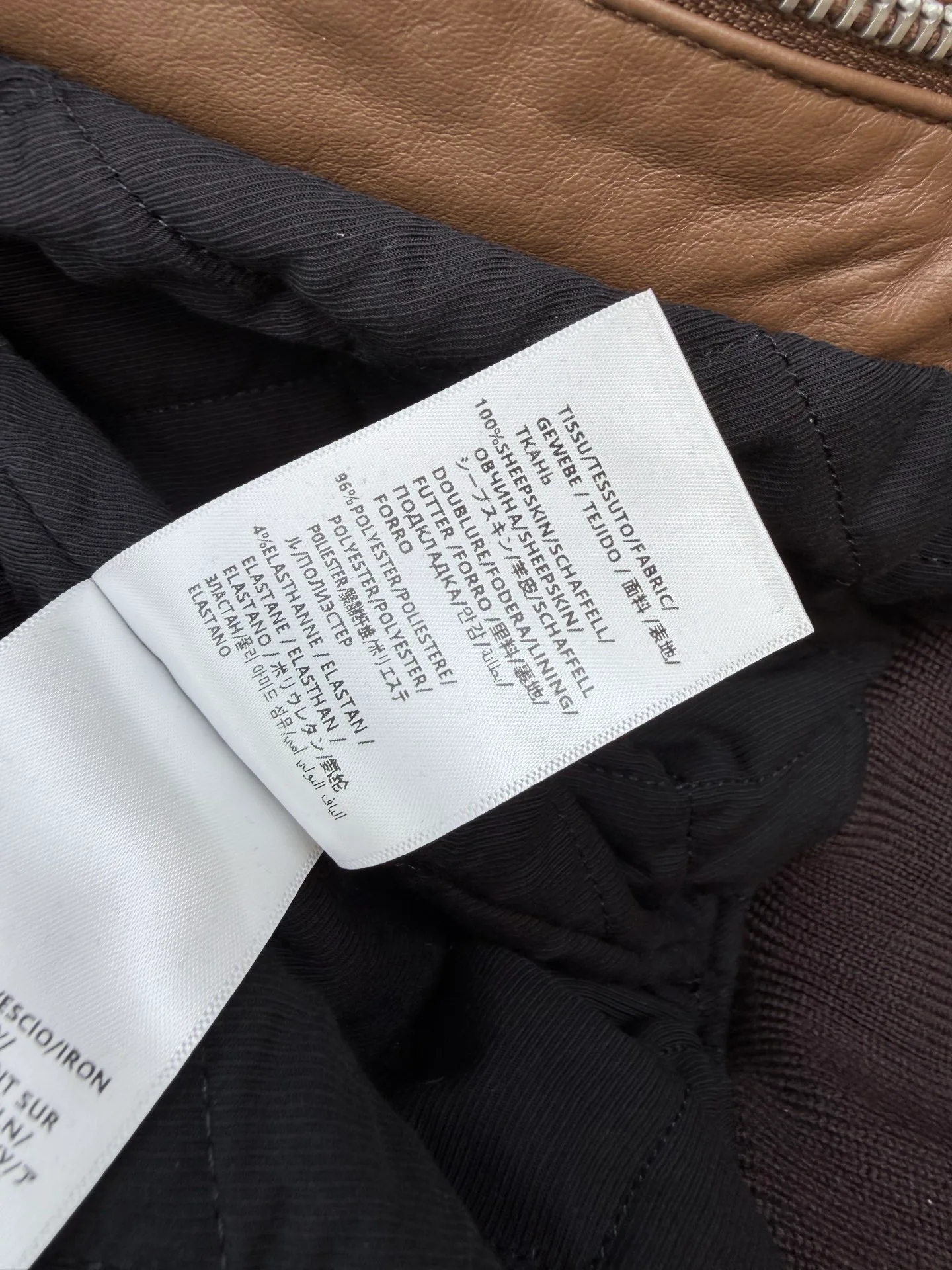 Кожаные Куртки И Дублёнки Женские Saint Laurent 18056783