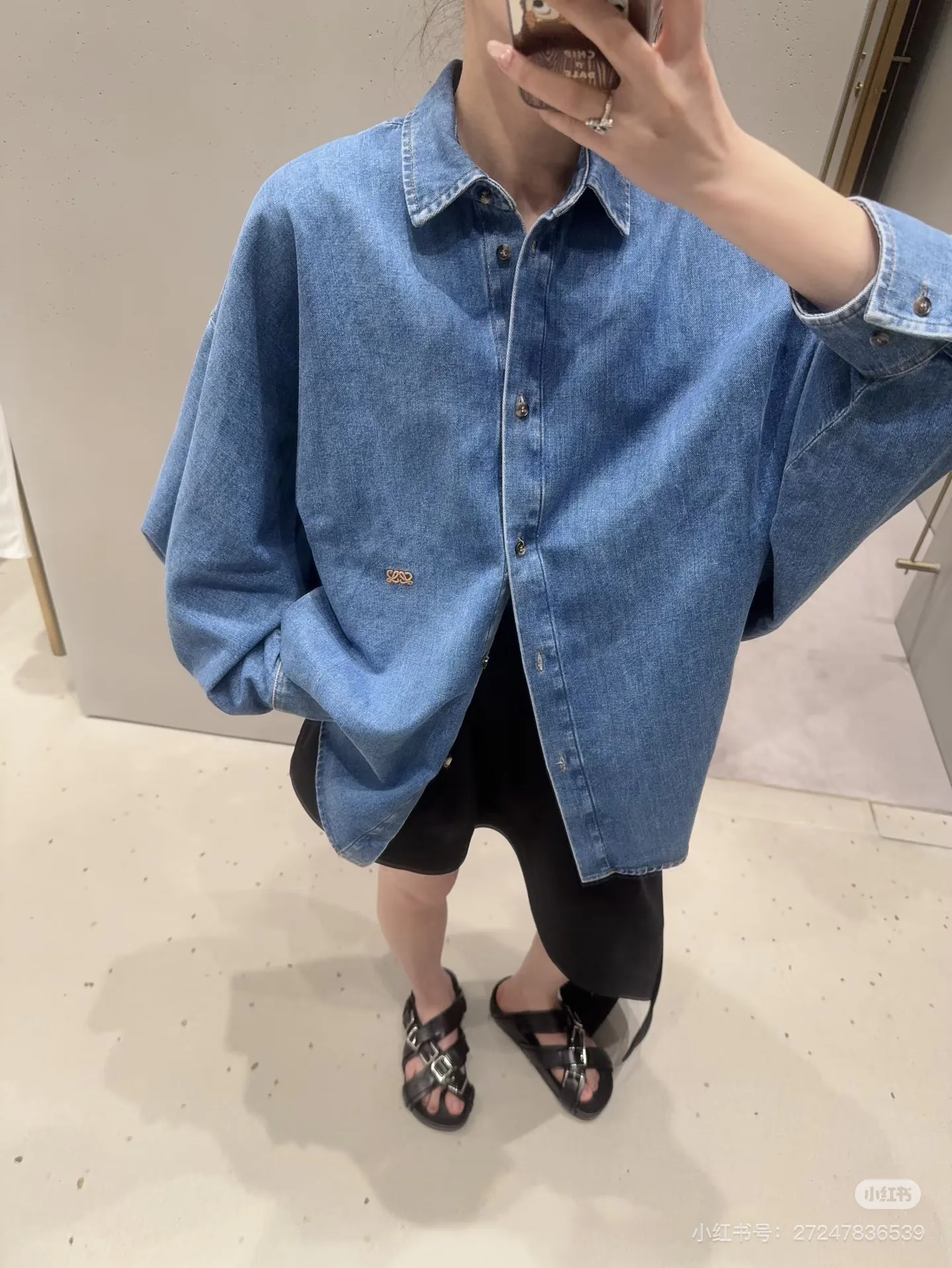 Рубашки Женские Loewe 16972817