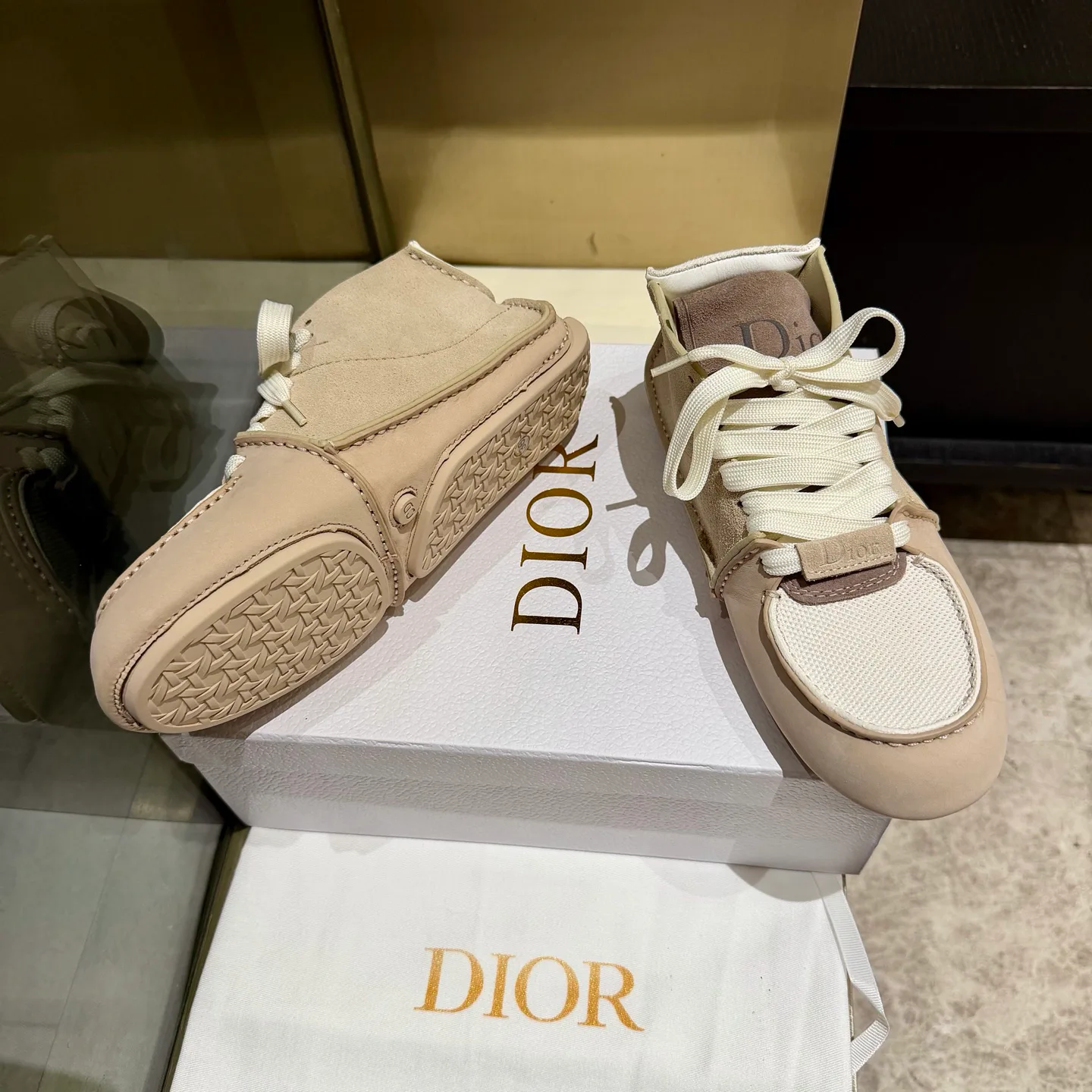 Кроссовки Женские Christian Dior 18740813