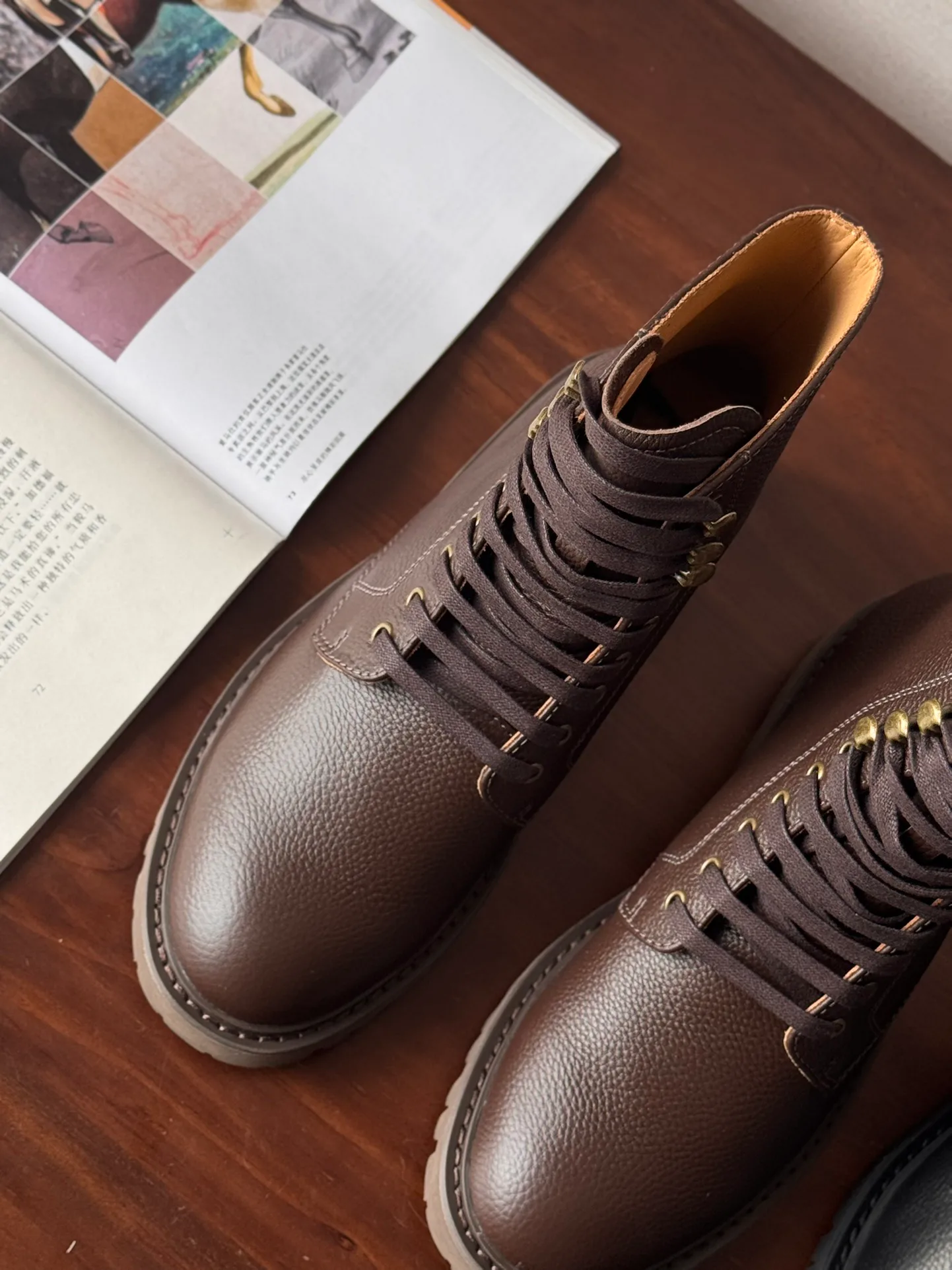 Ботинки Мужские Brunello Cucinelli 470298