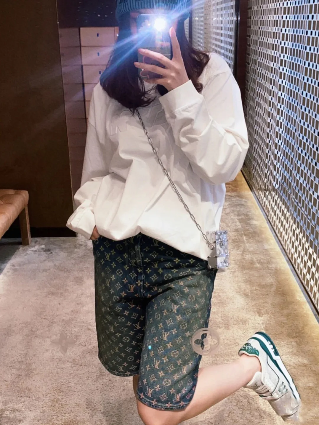 Шорты Мужские Louis Vuitton 8973431