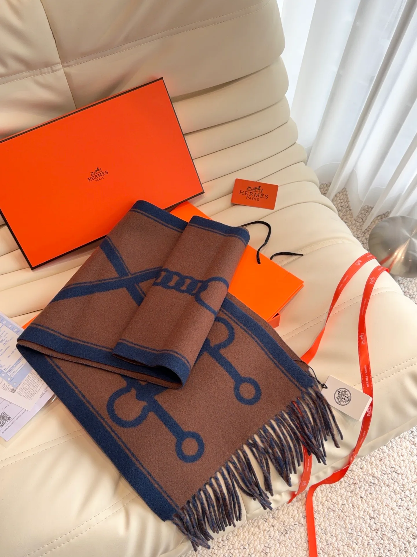 Шарфы Hermes 18401205
