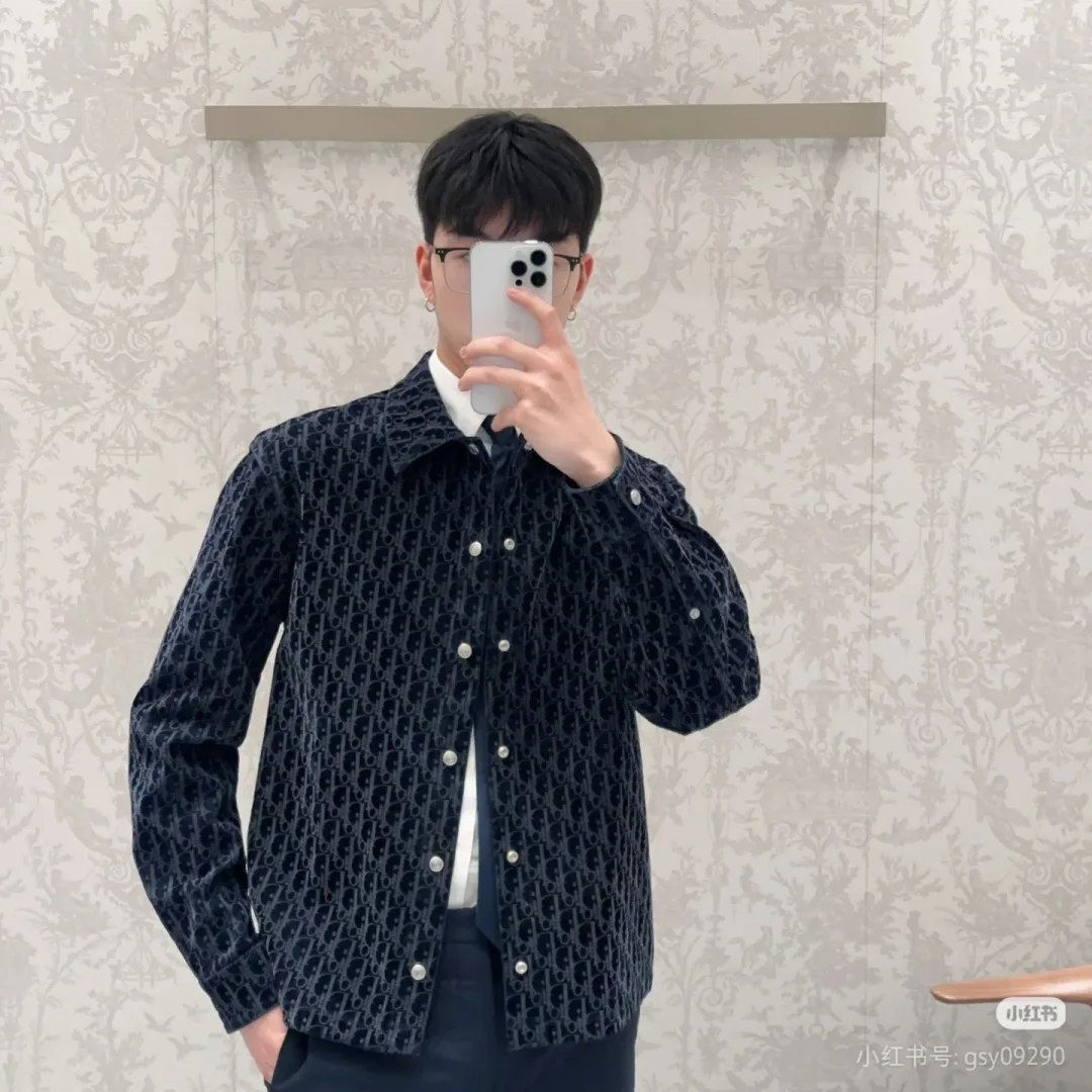 Рубашки Мужские Christian Dior 13187695