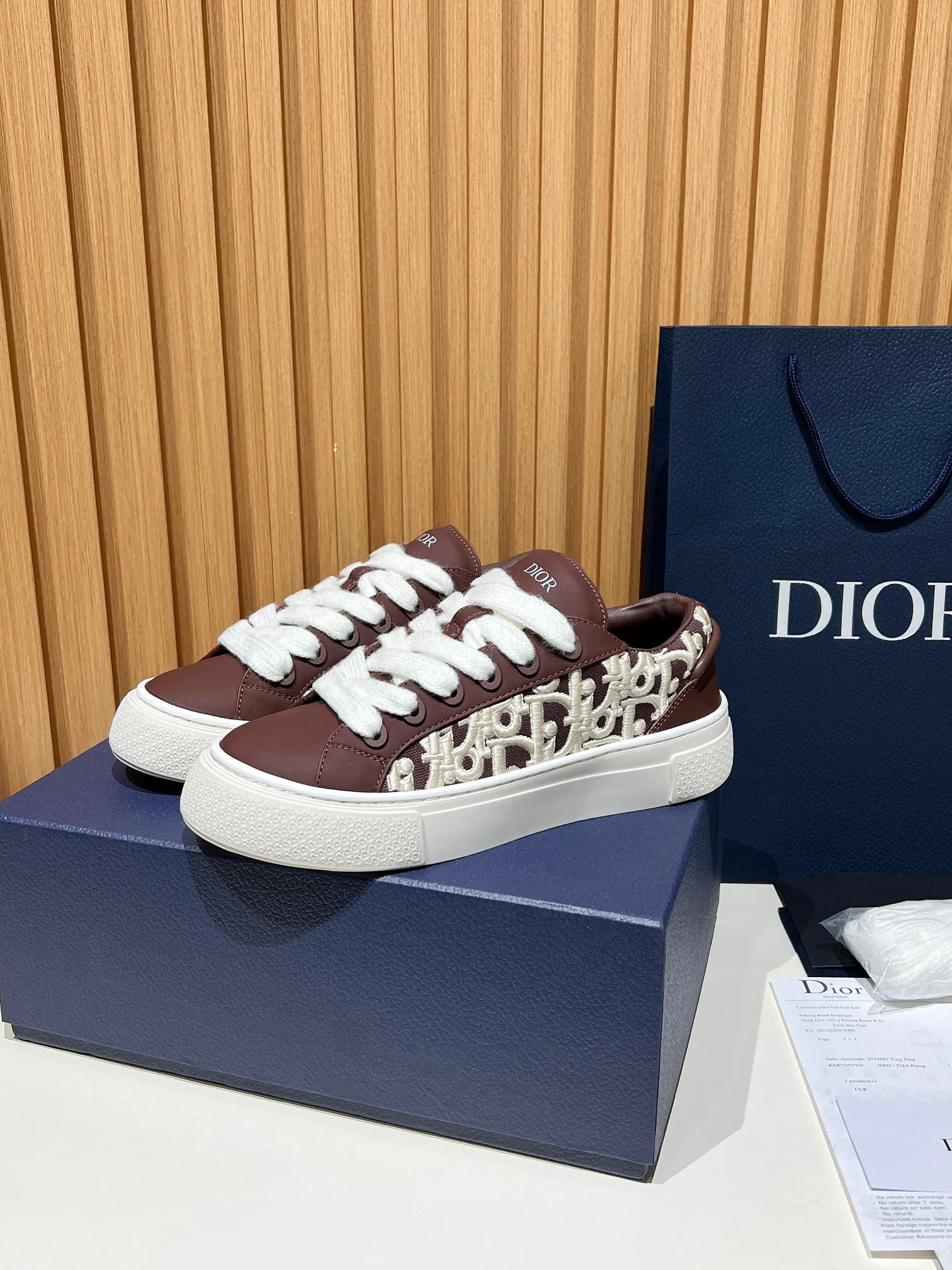 Кроссовки Женские Christian Dior 5150519