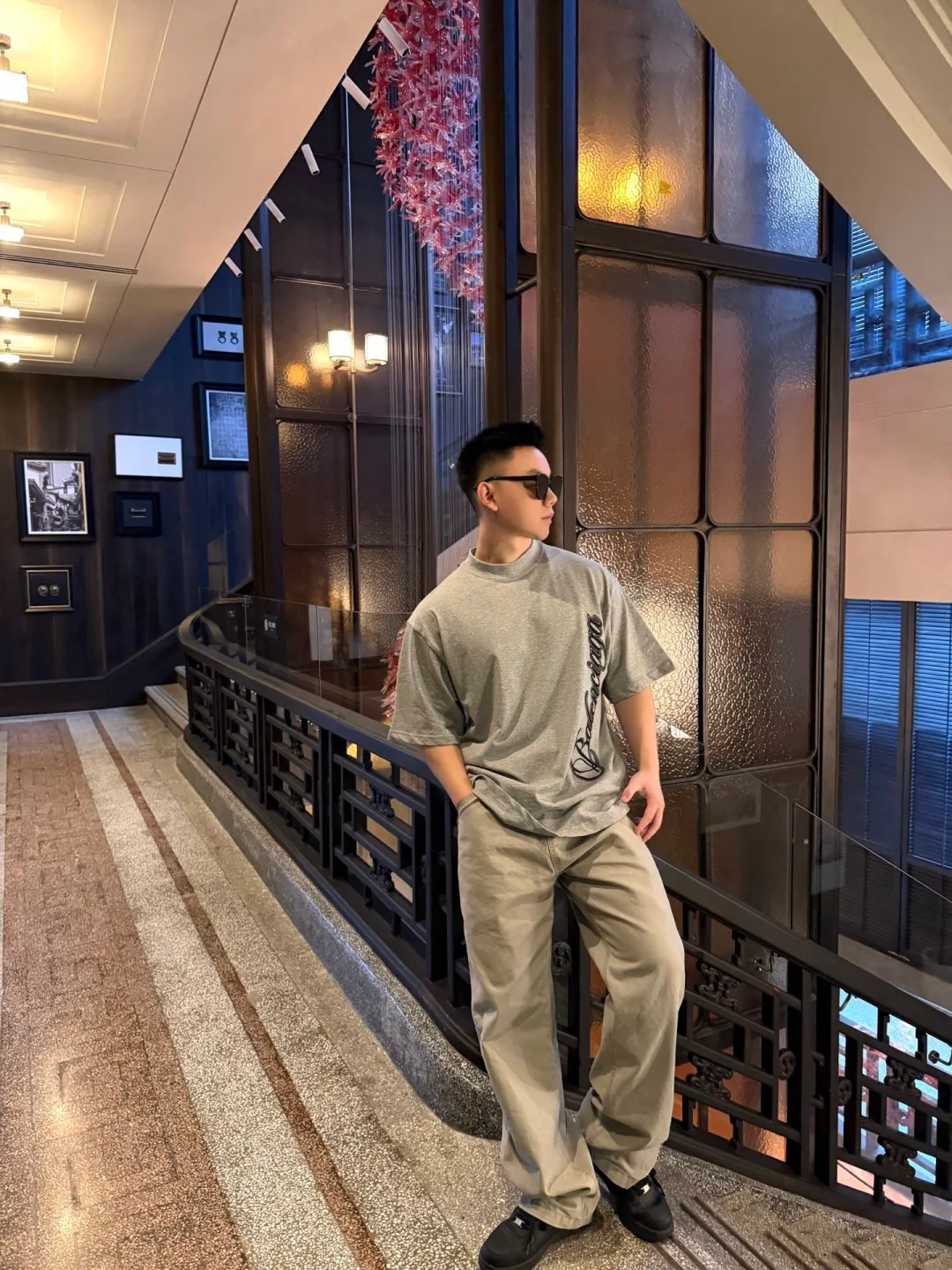 Футболки Мужские Balenciaga 5922465