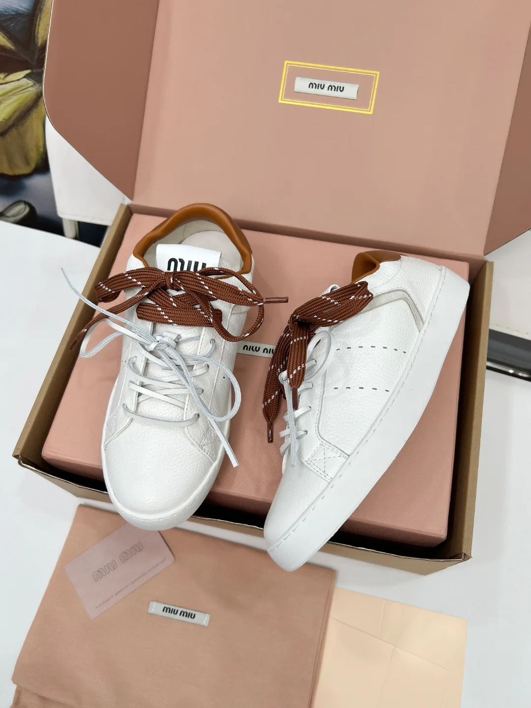 Кеды Женские Miu Miu 12799586